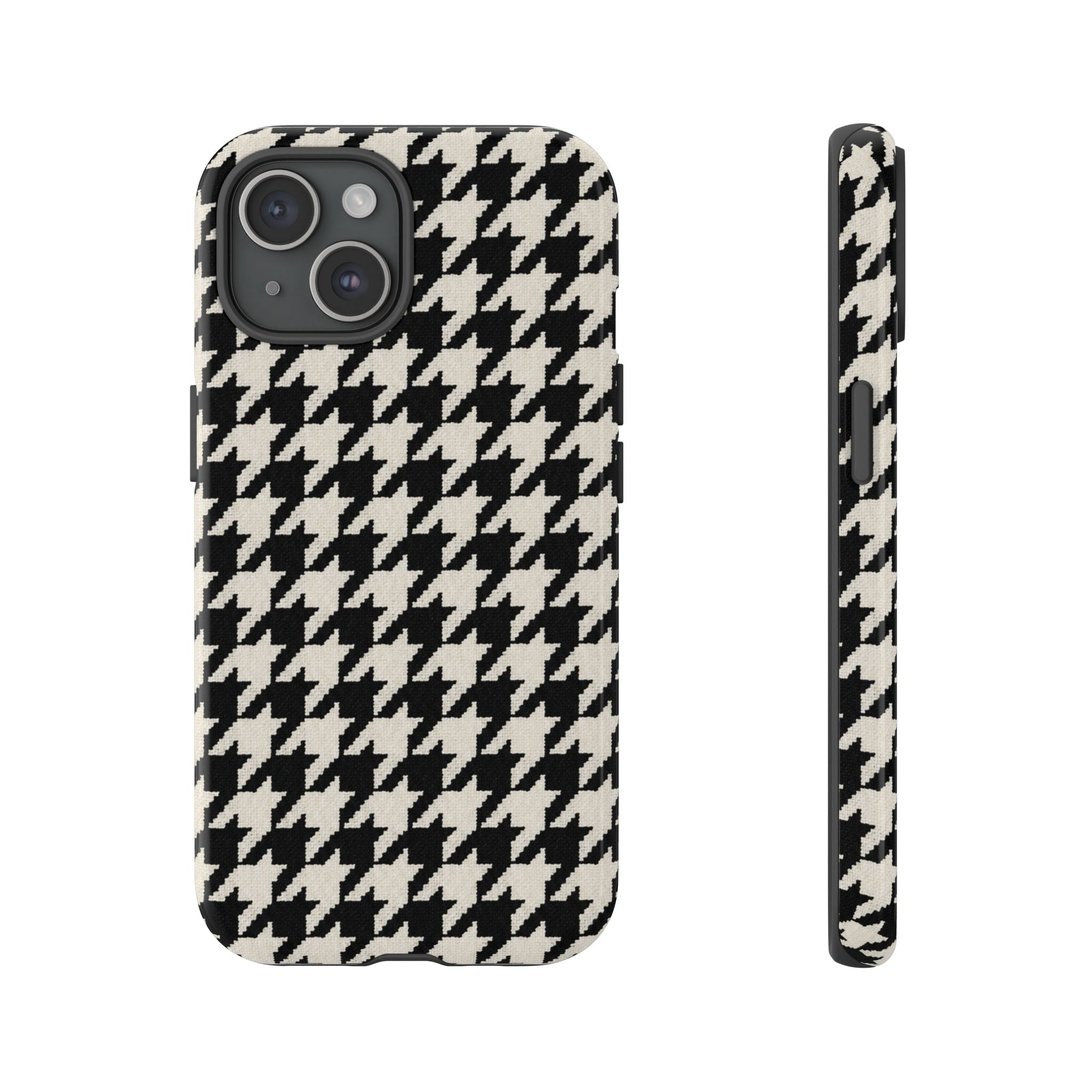 Houndstooth Phone Case
