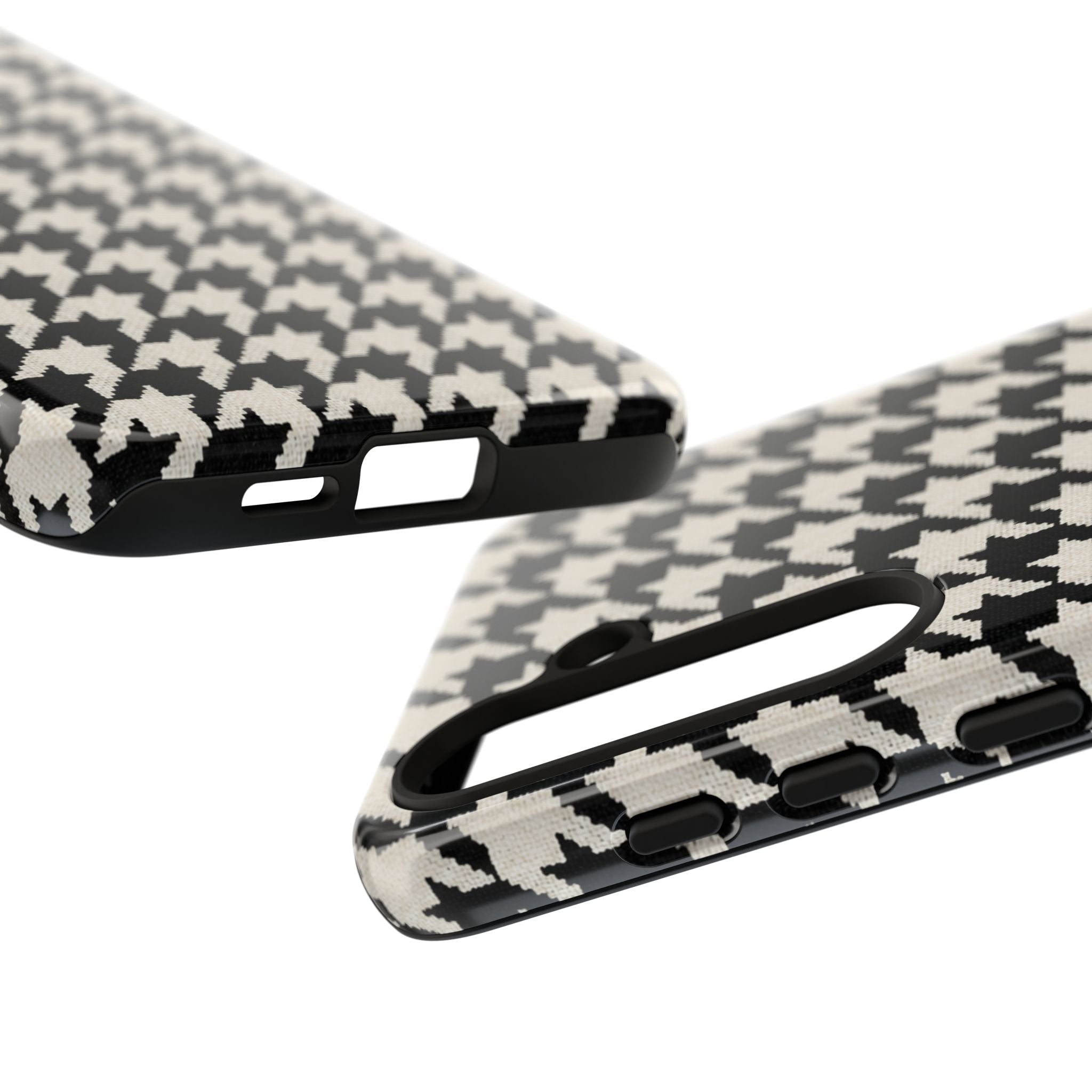 Houndstooth Phone Case
