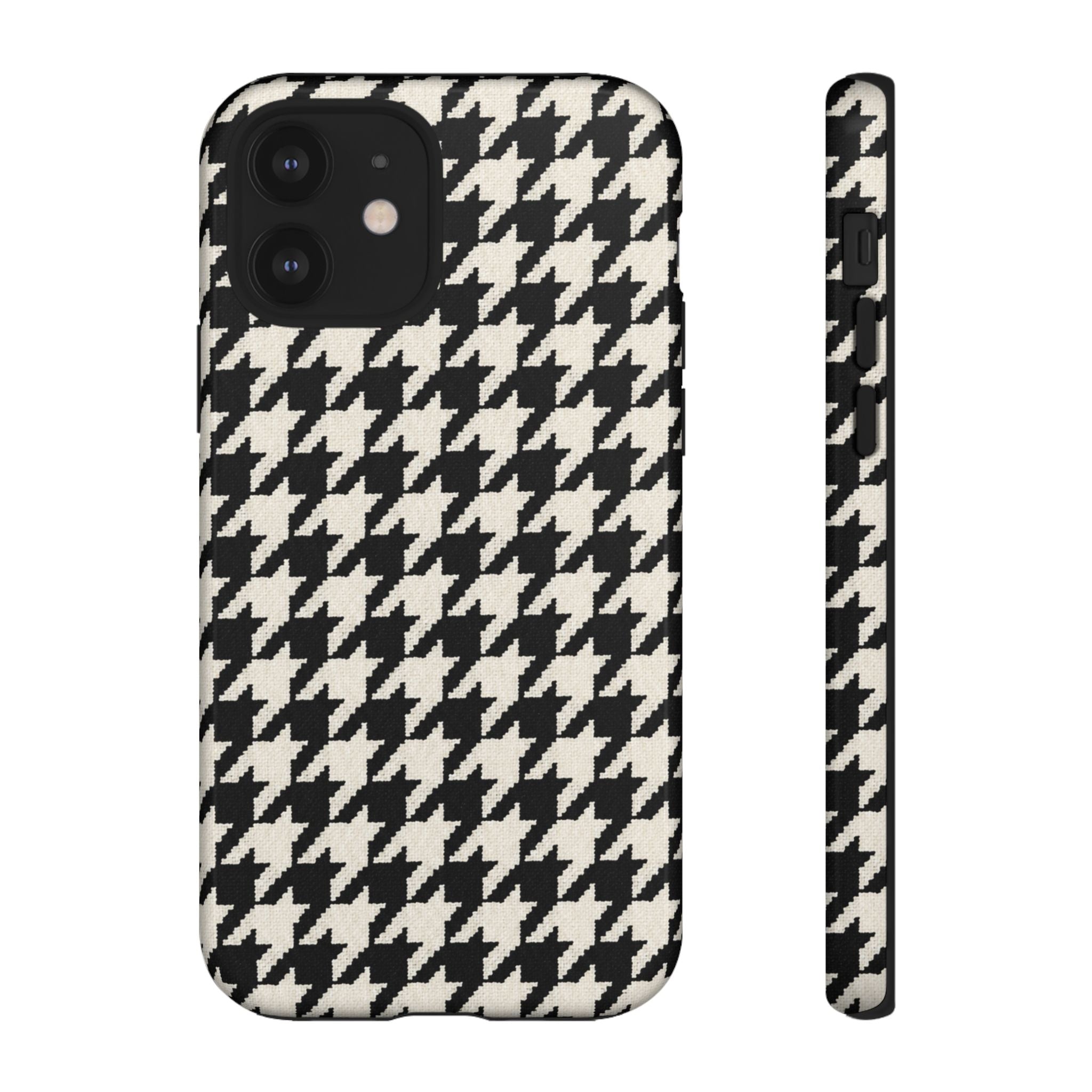 Houndstooth Phone Case
