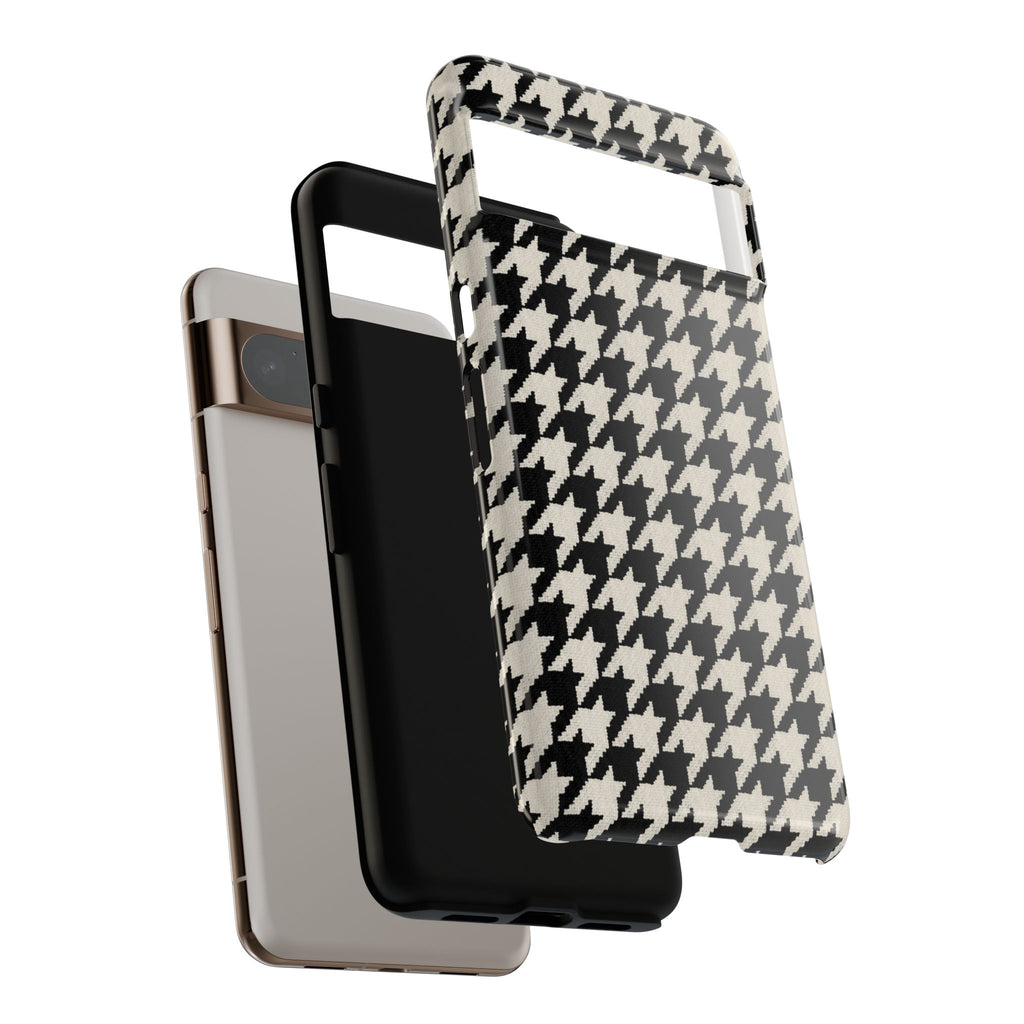 Houndstooth Phone Case