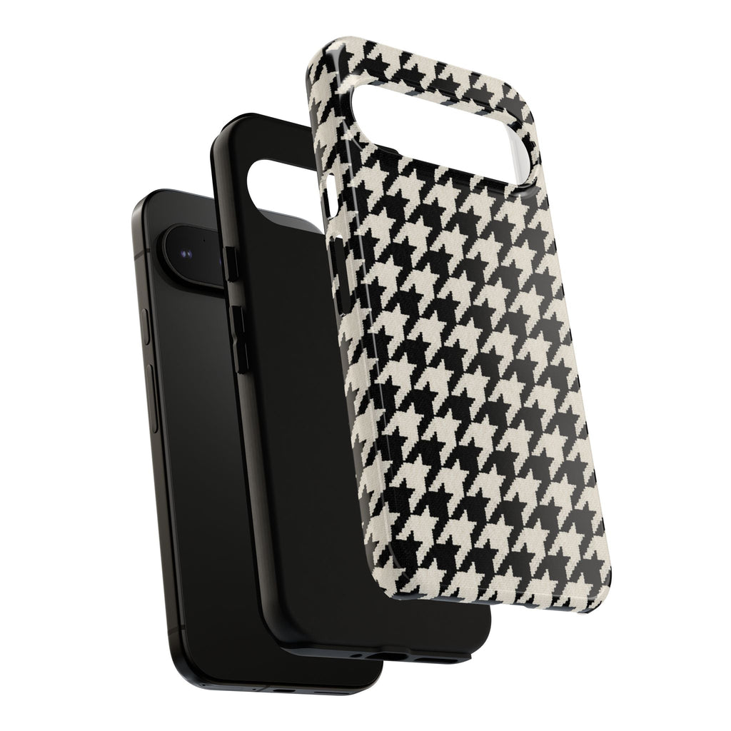 Houndstooth Phone Case