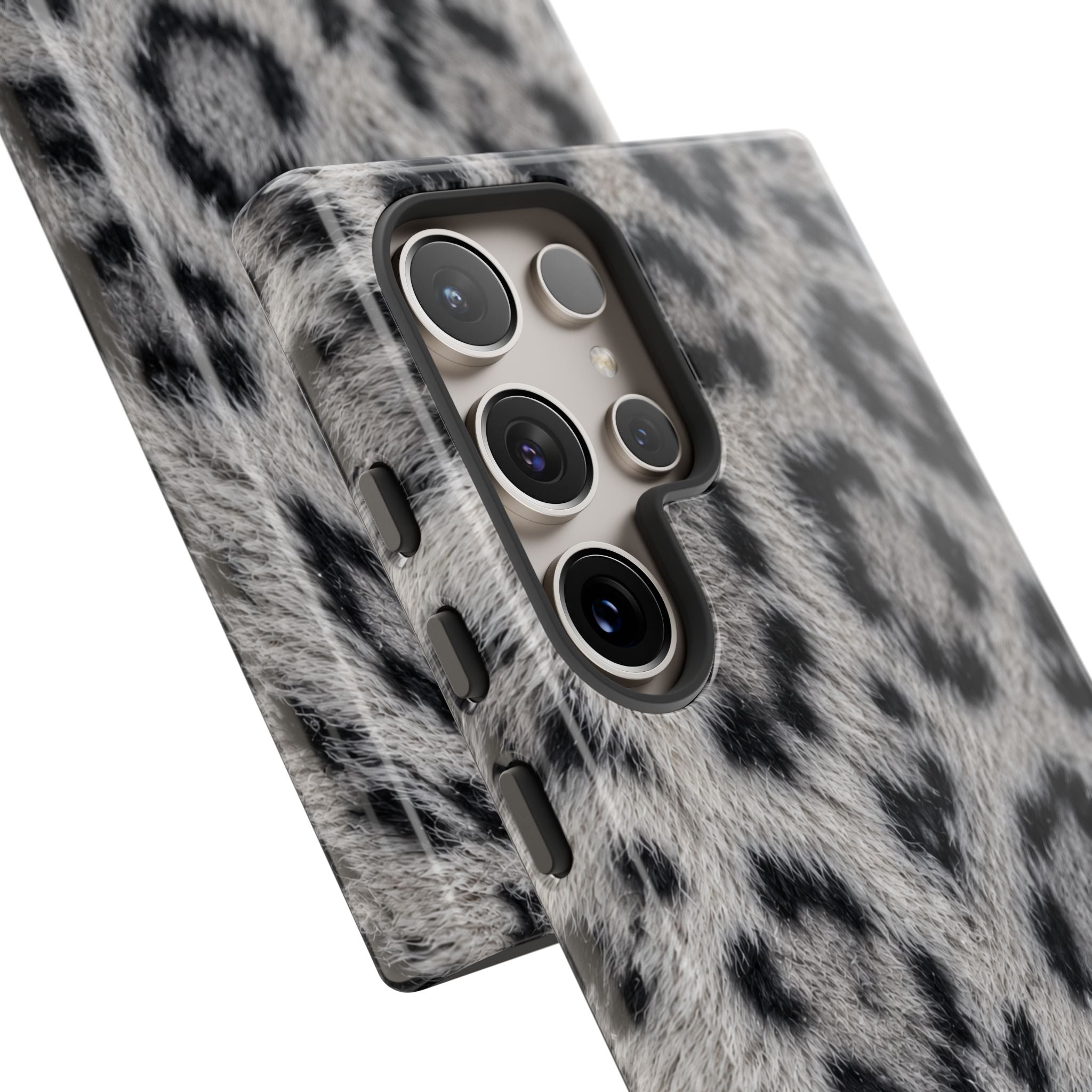 Snow Leopard Phone Case
