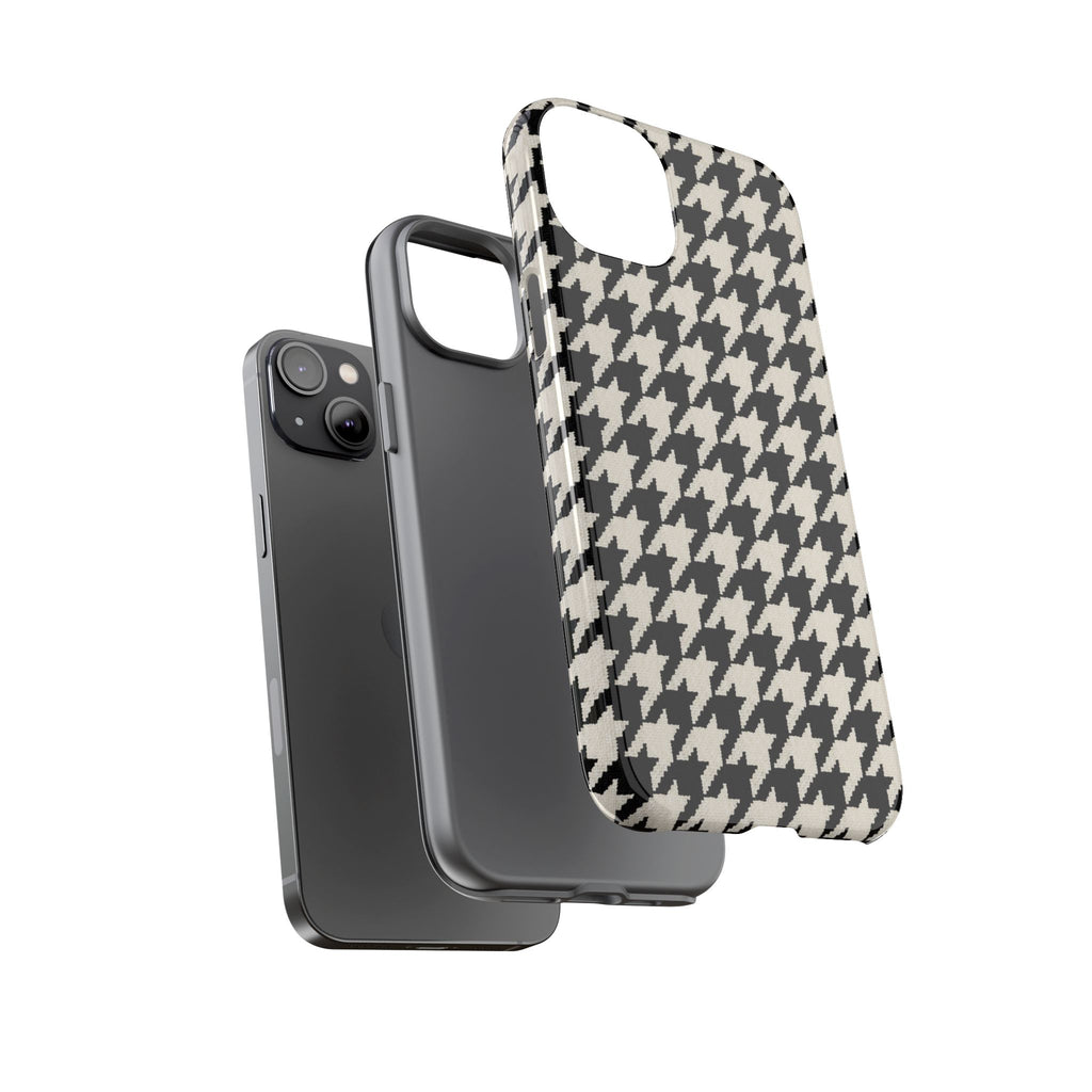 Houndstooth Phone Case