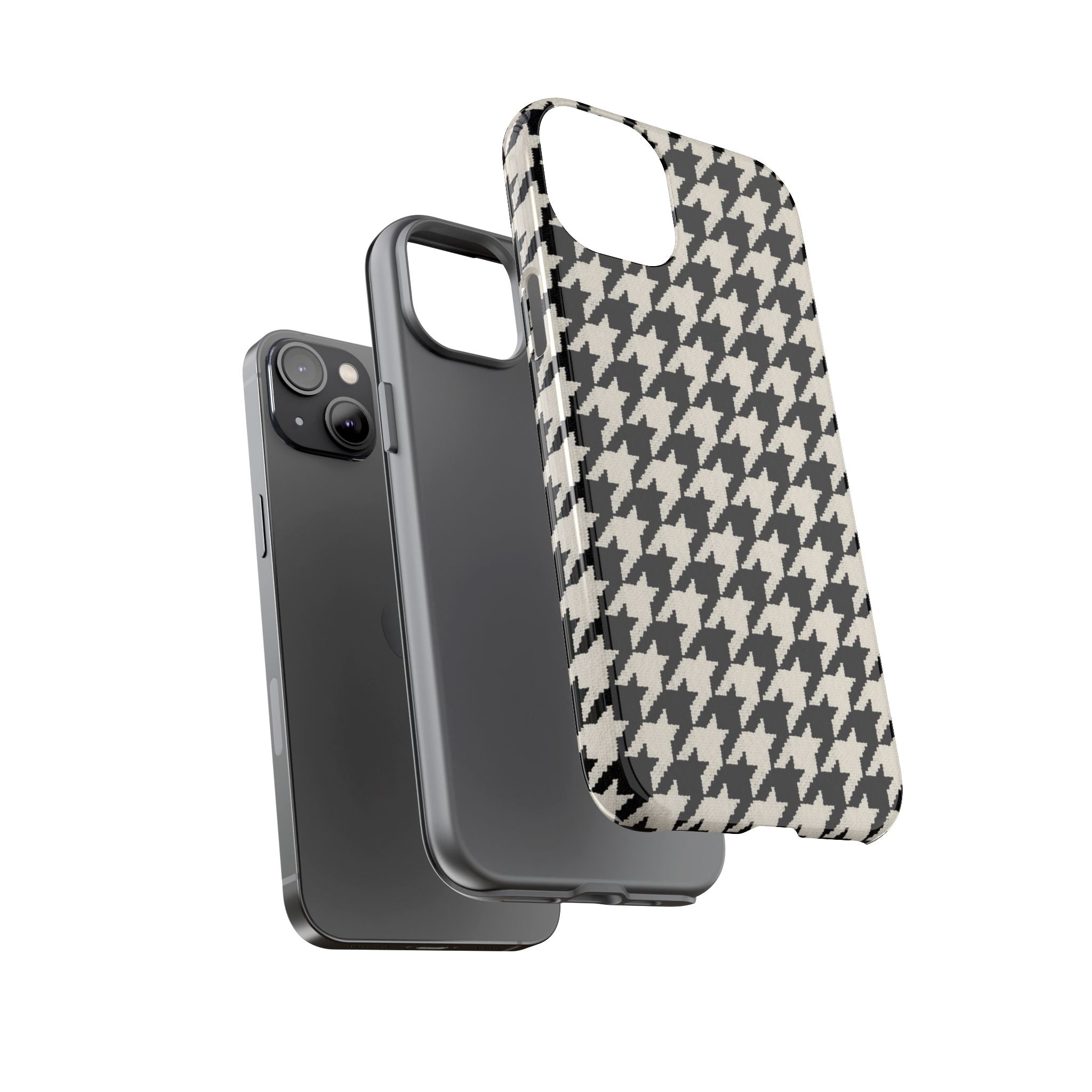 Houndstooth Phone Case