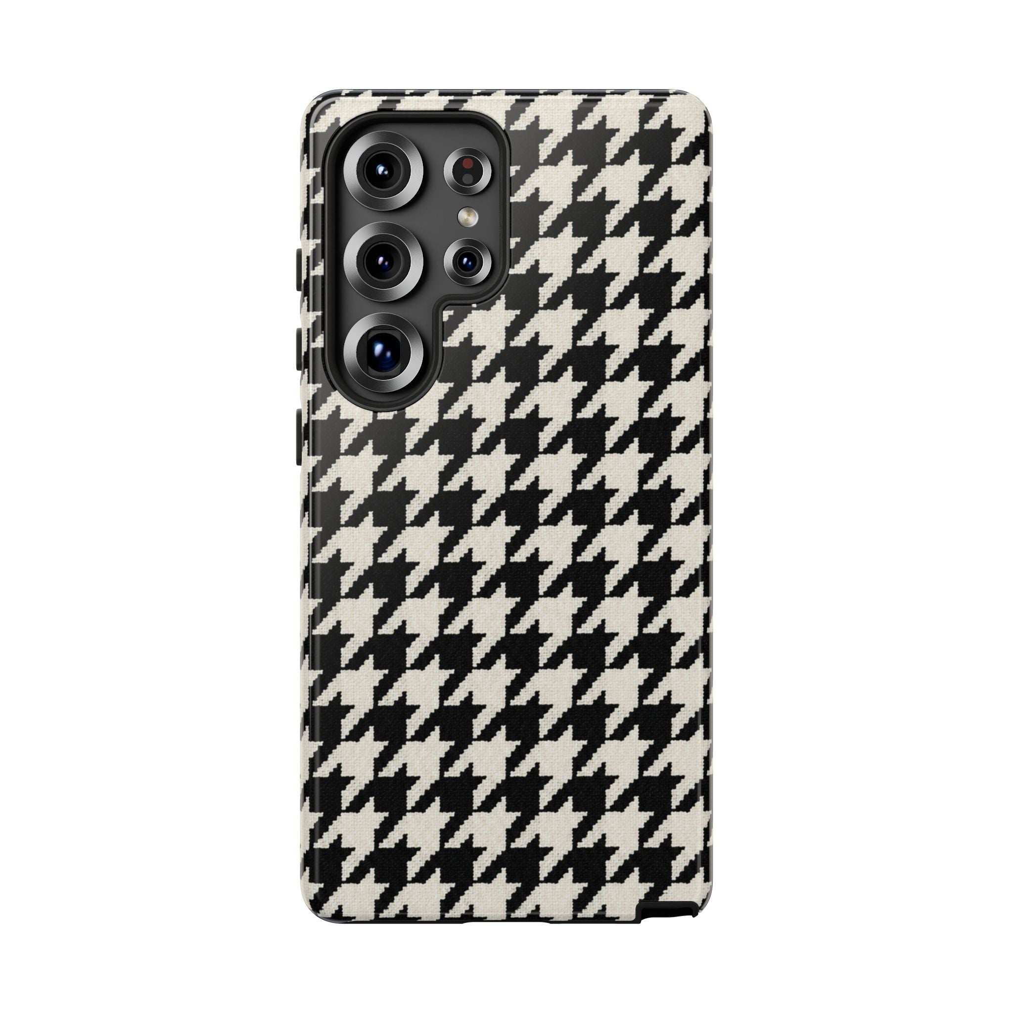 Houndstooth Phone Case