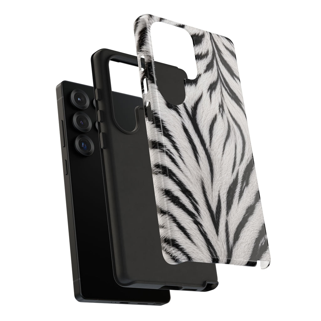 White Tiger Phone Case