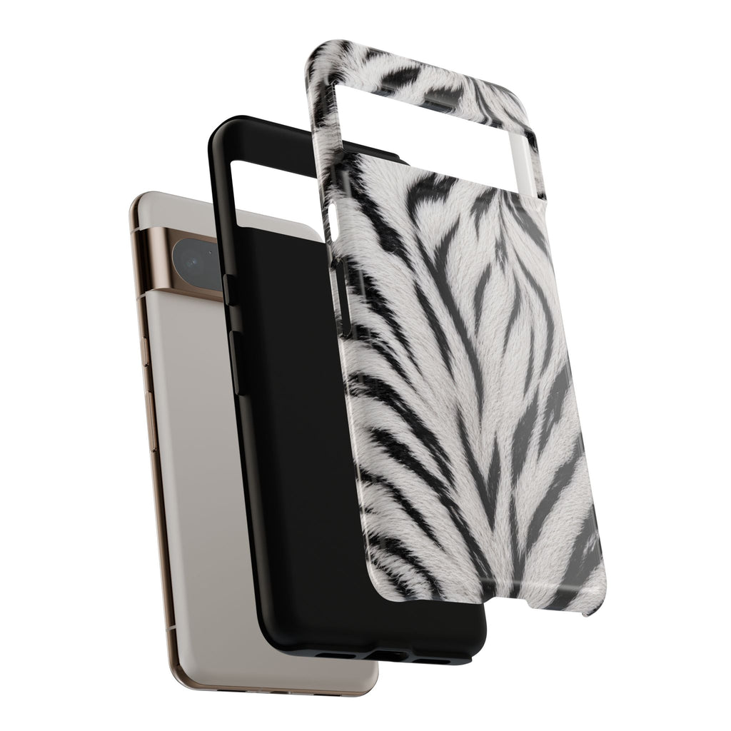 White Tiger Phone Case