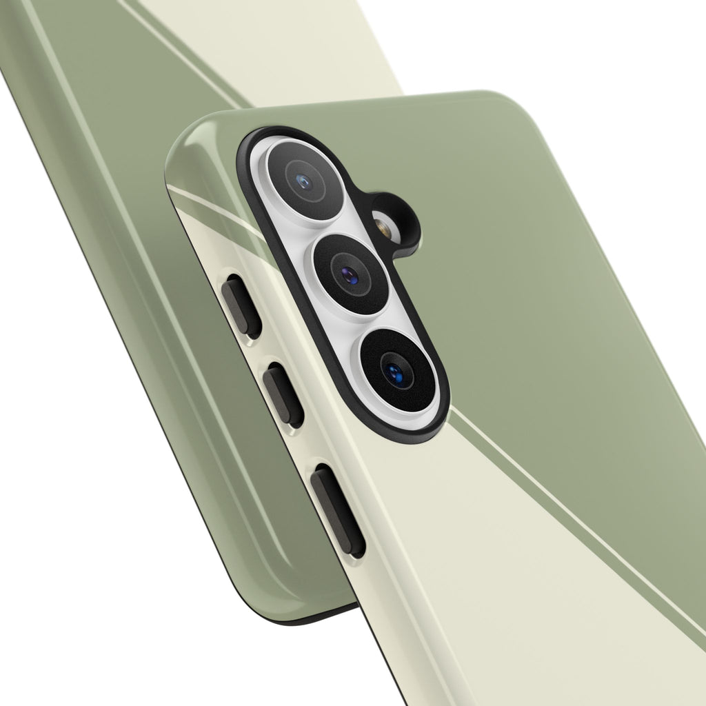 Matcha Two Tone Custom Initials Case