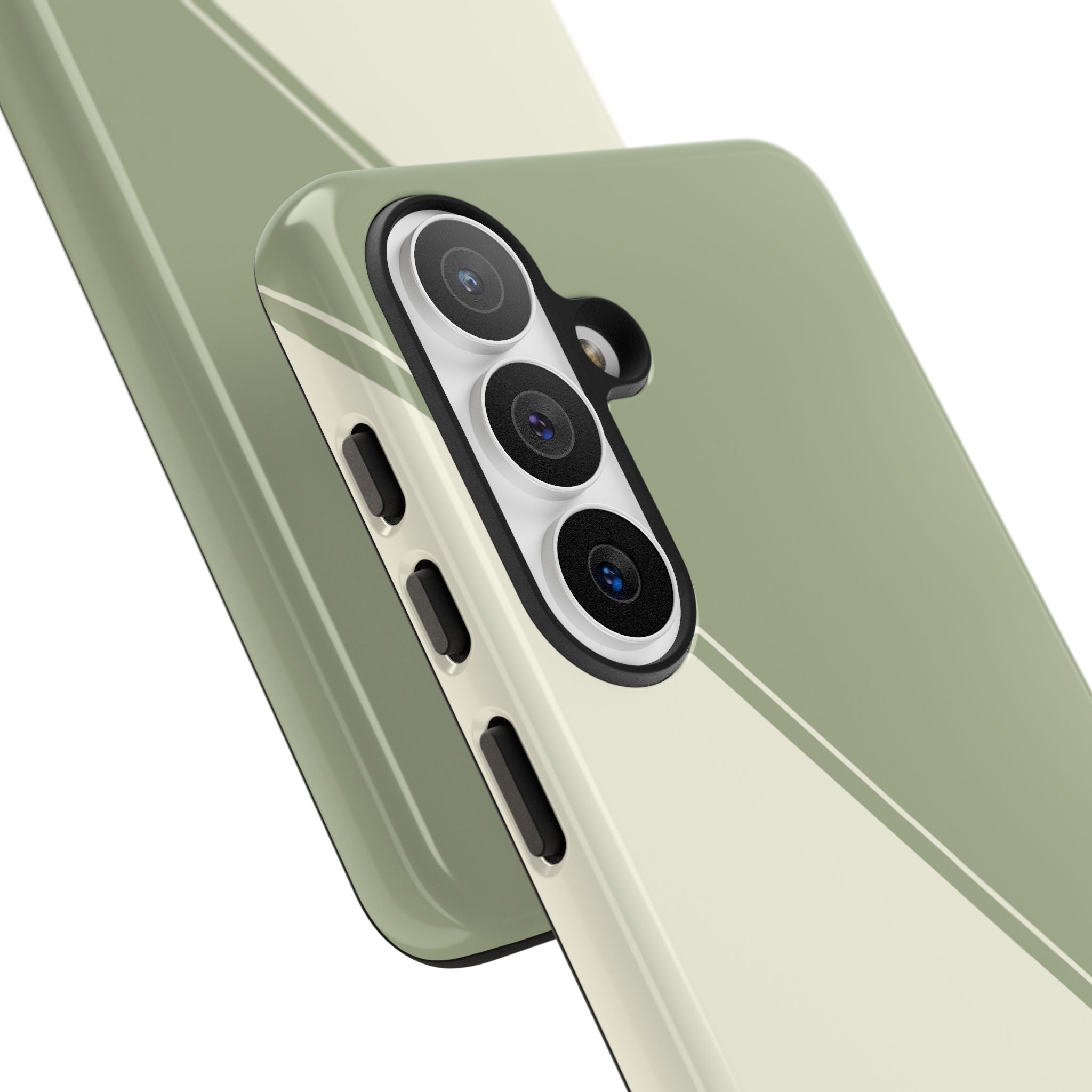 Matcha Two Tone Custom Initials Case