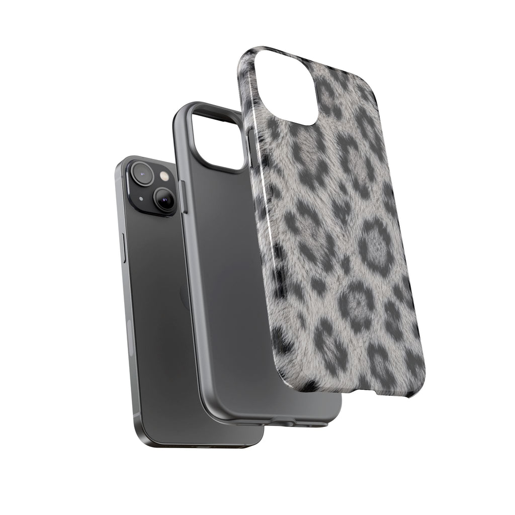 Snow Leopard Phone Case