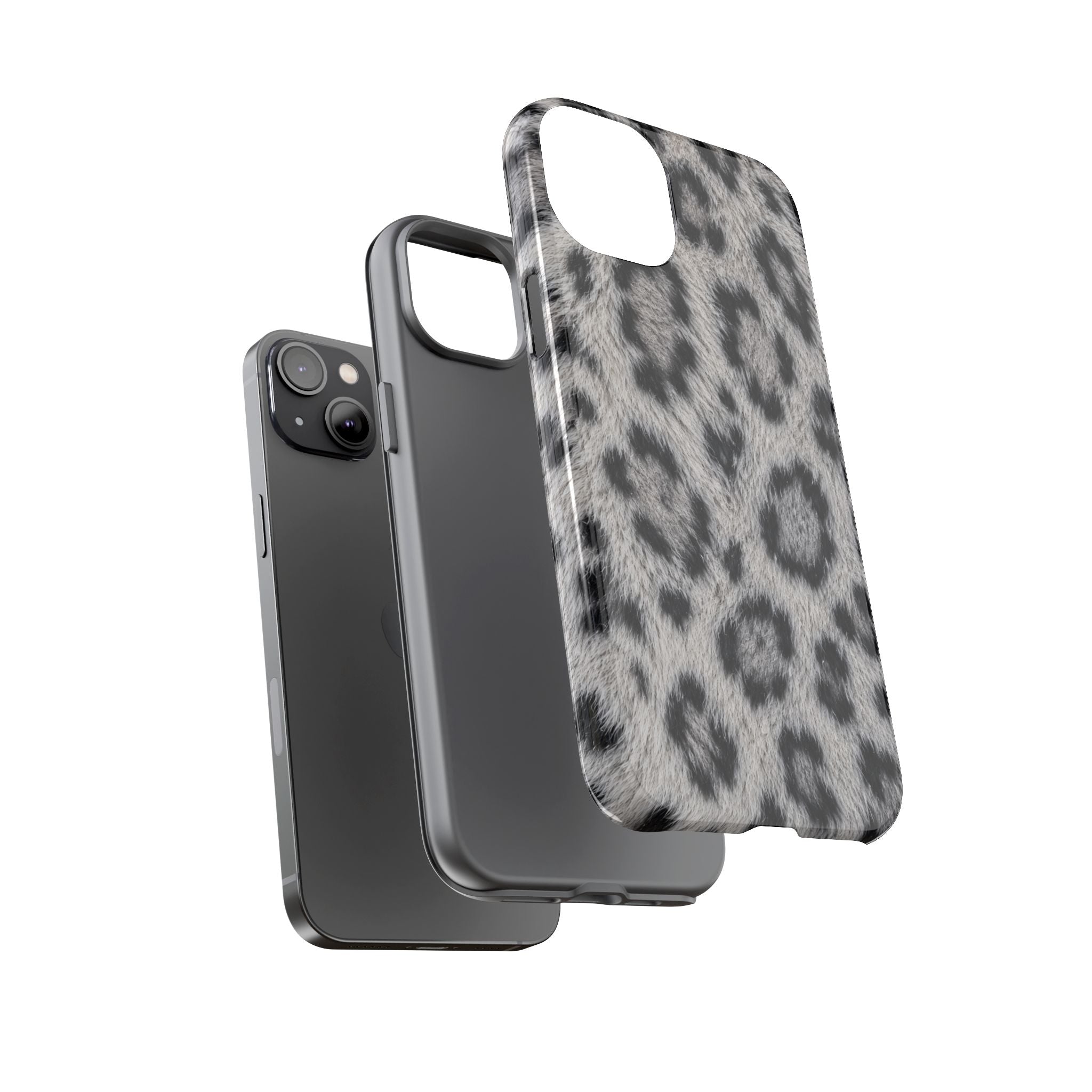 Snow Leopard Phone Case