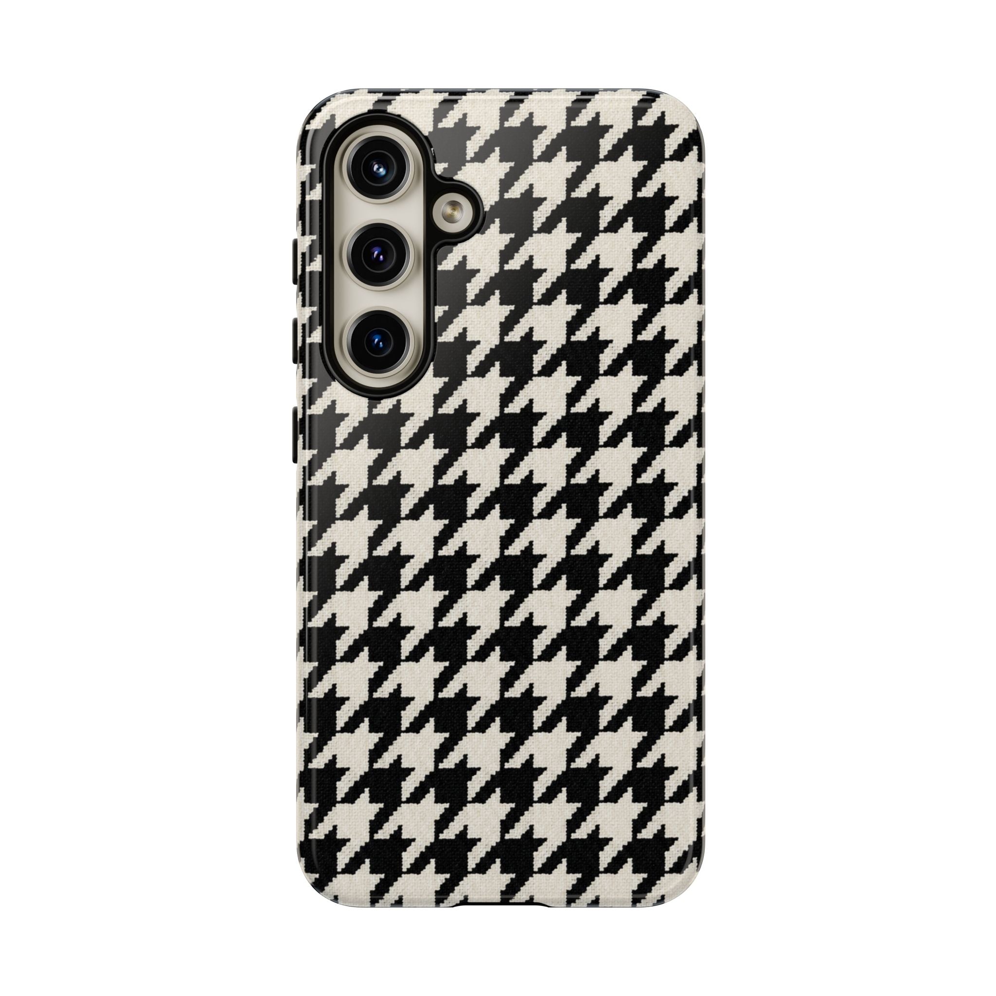 Houndstooth Phone Case