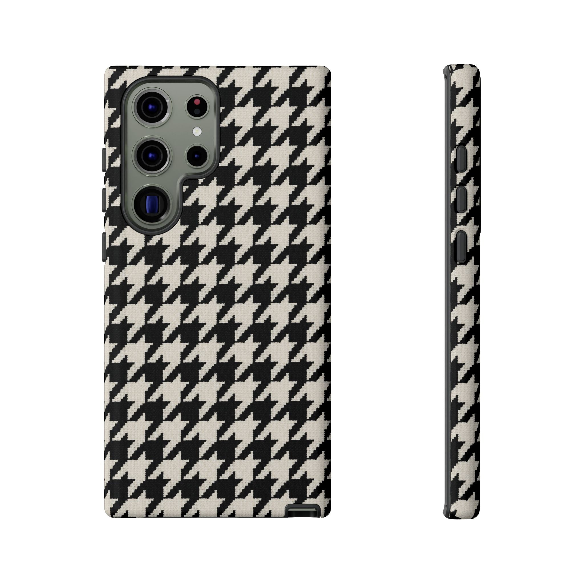 Houndstooth Phone Case