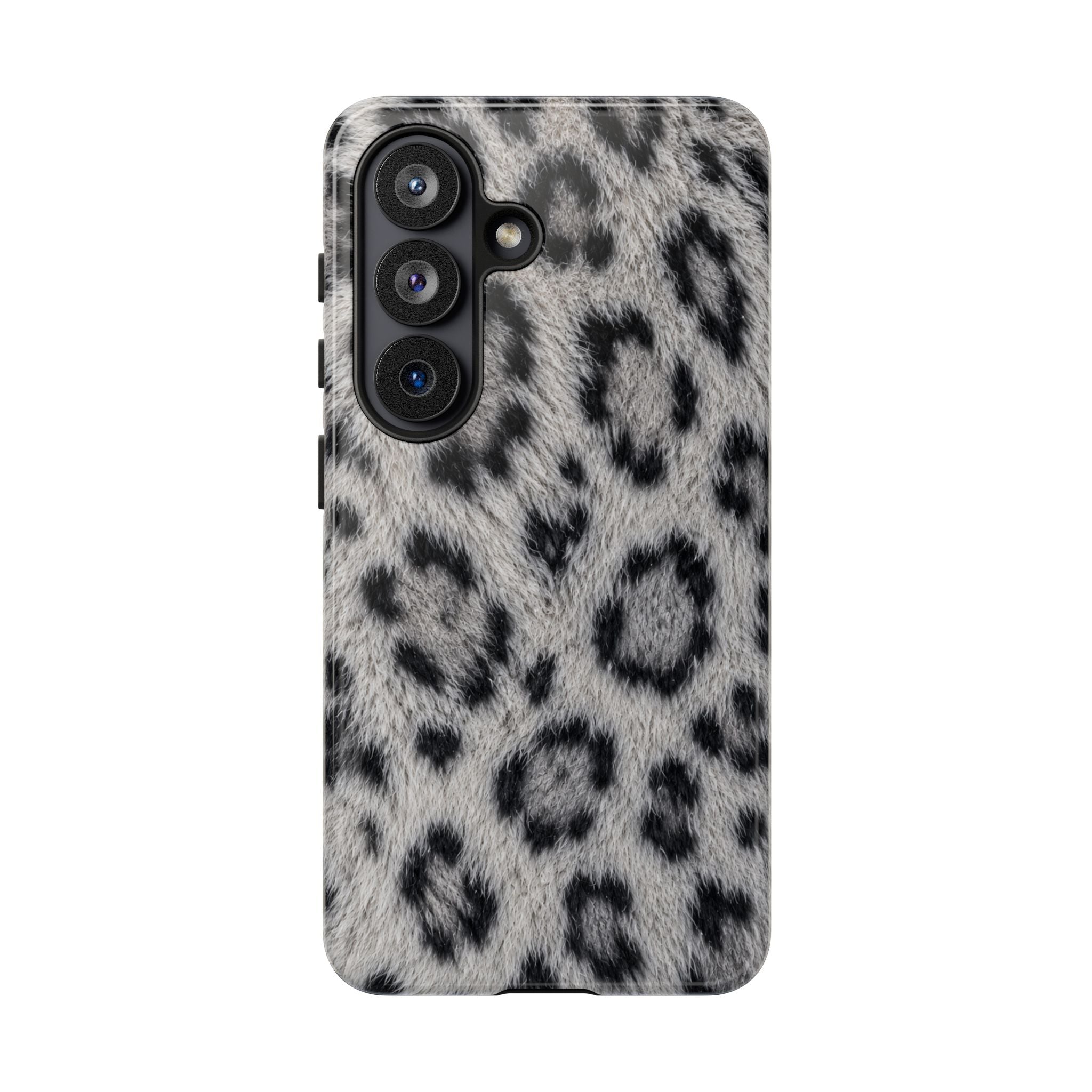 Snow Leopard Phone Case