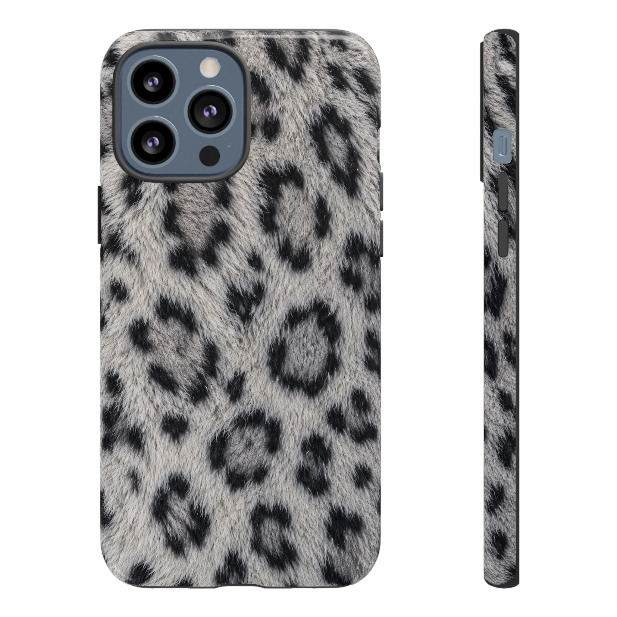 Snow Leopard Phone Case