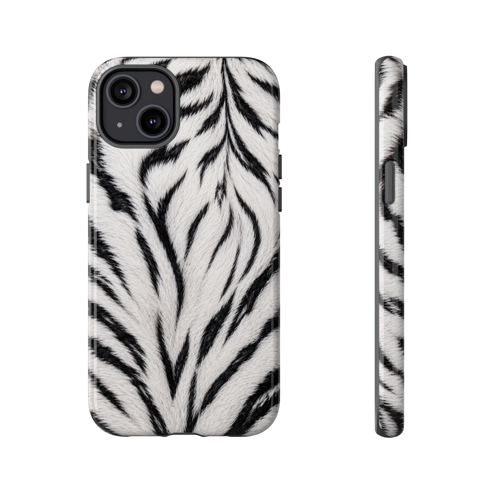 White Tiger Phone Case