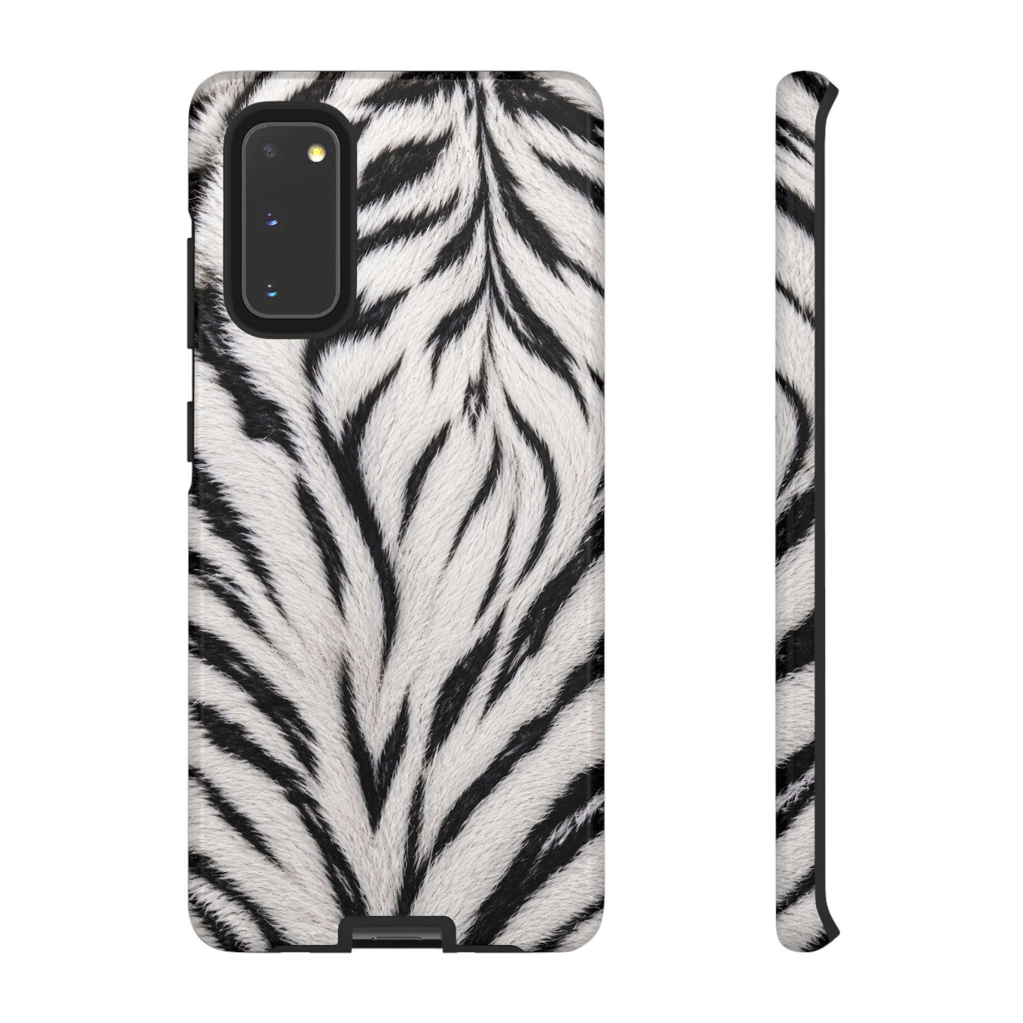 White Tiger Phone Case