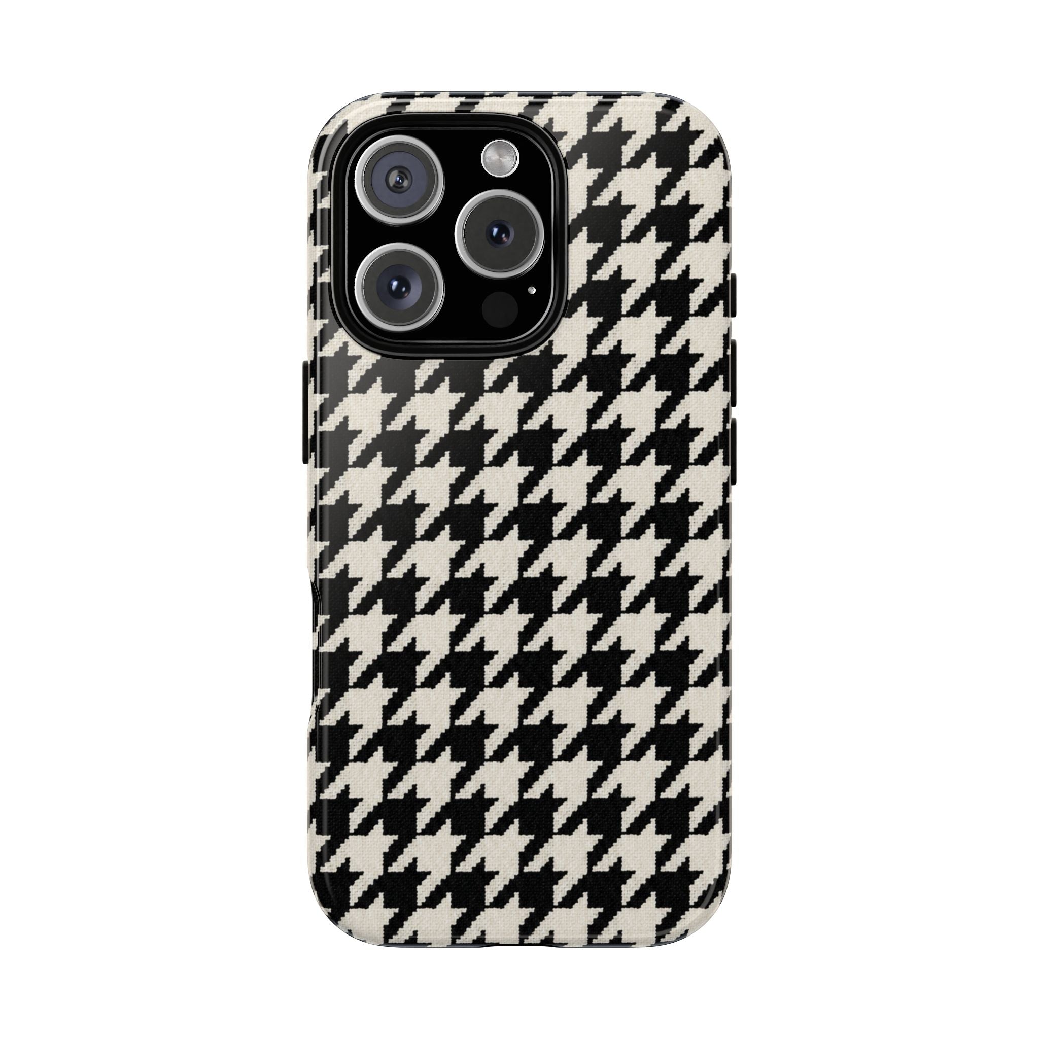 Houndstooth Phone Case