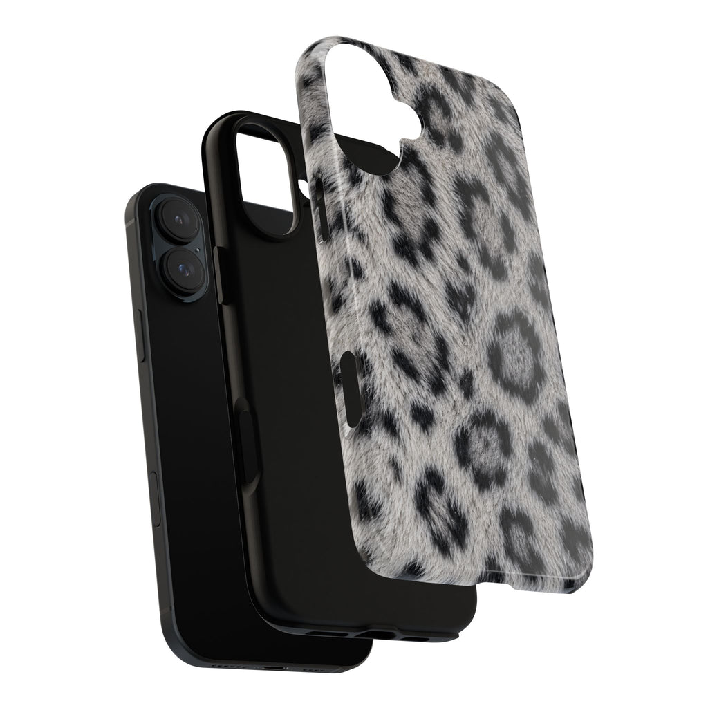 Snow Leopard Phone Case