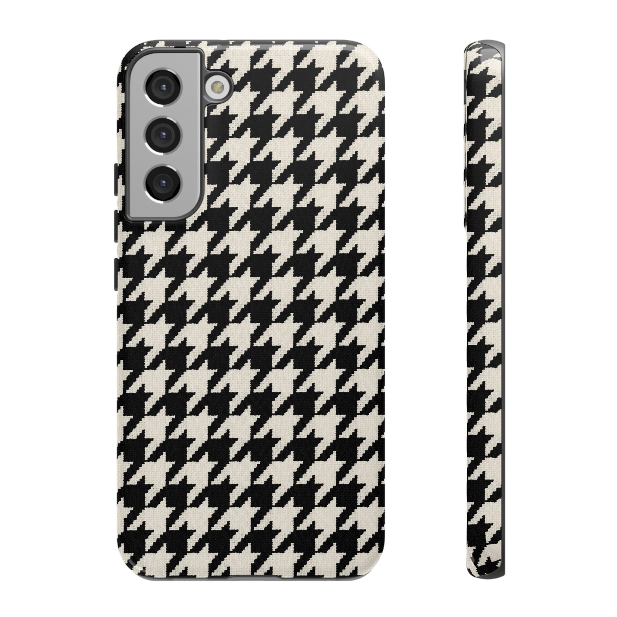 Houndstooth Phone Case