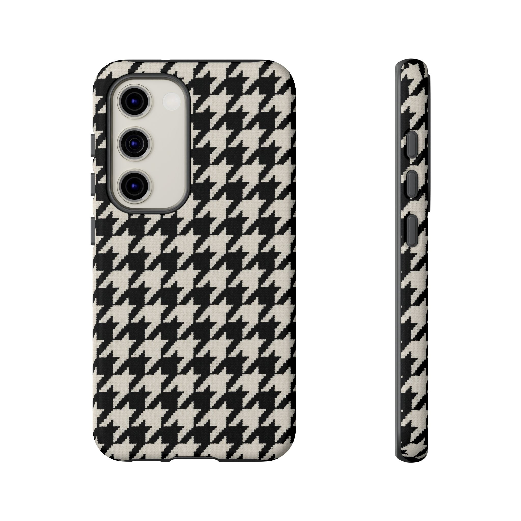 Houndstooth Phone Case