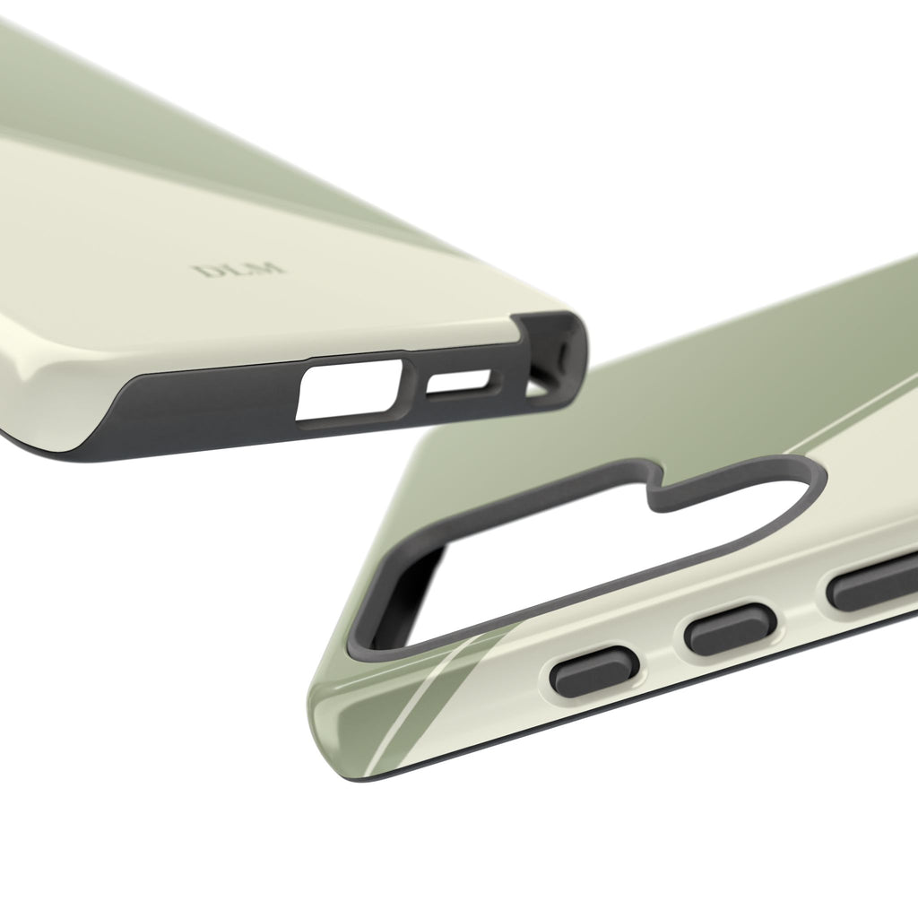 Matcha Two Tone Custom Initials Case
