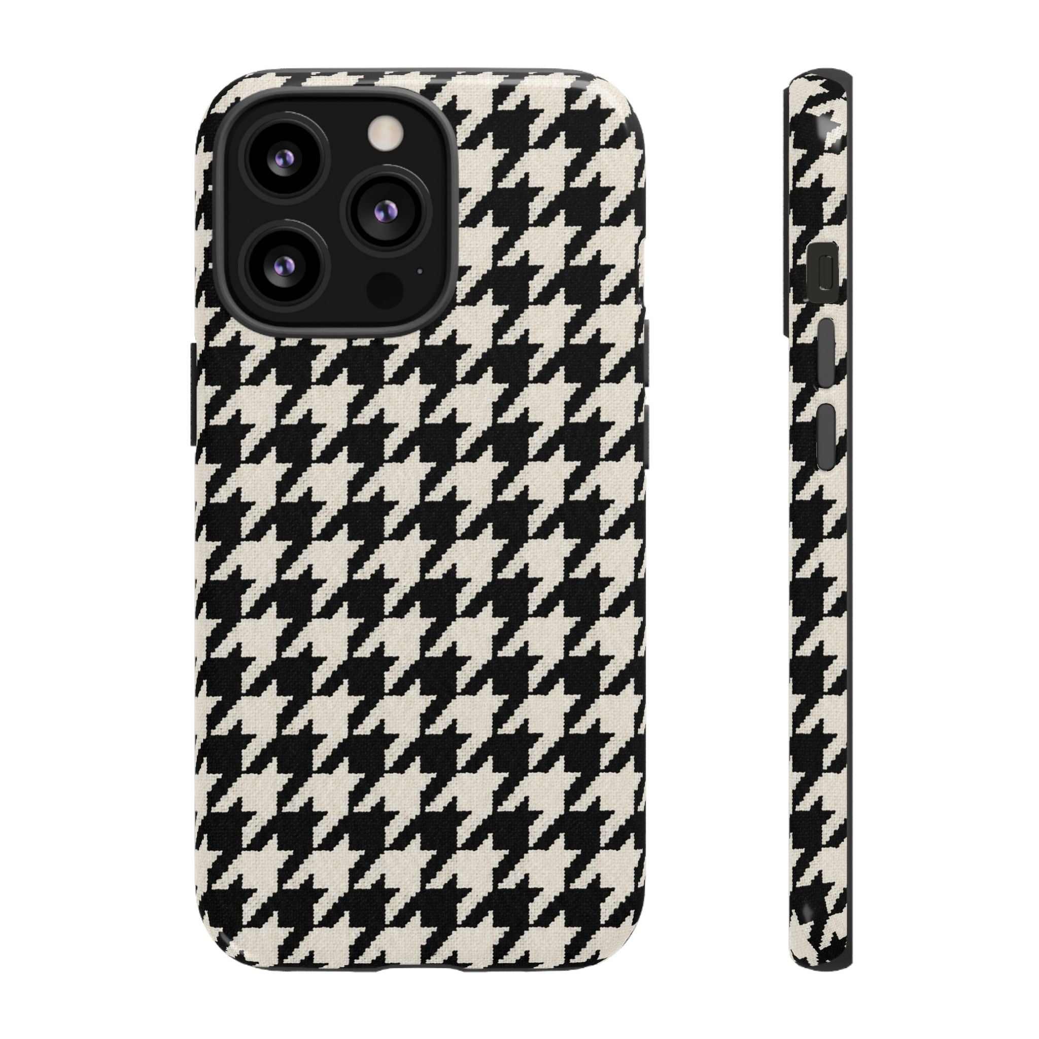Houndstooth Phone Case
