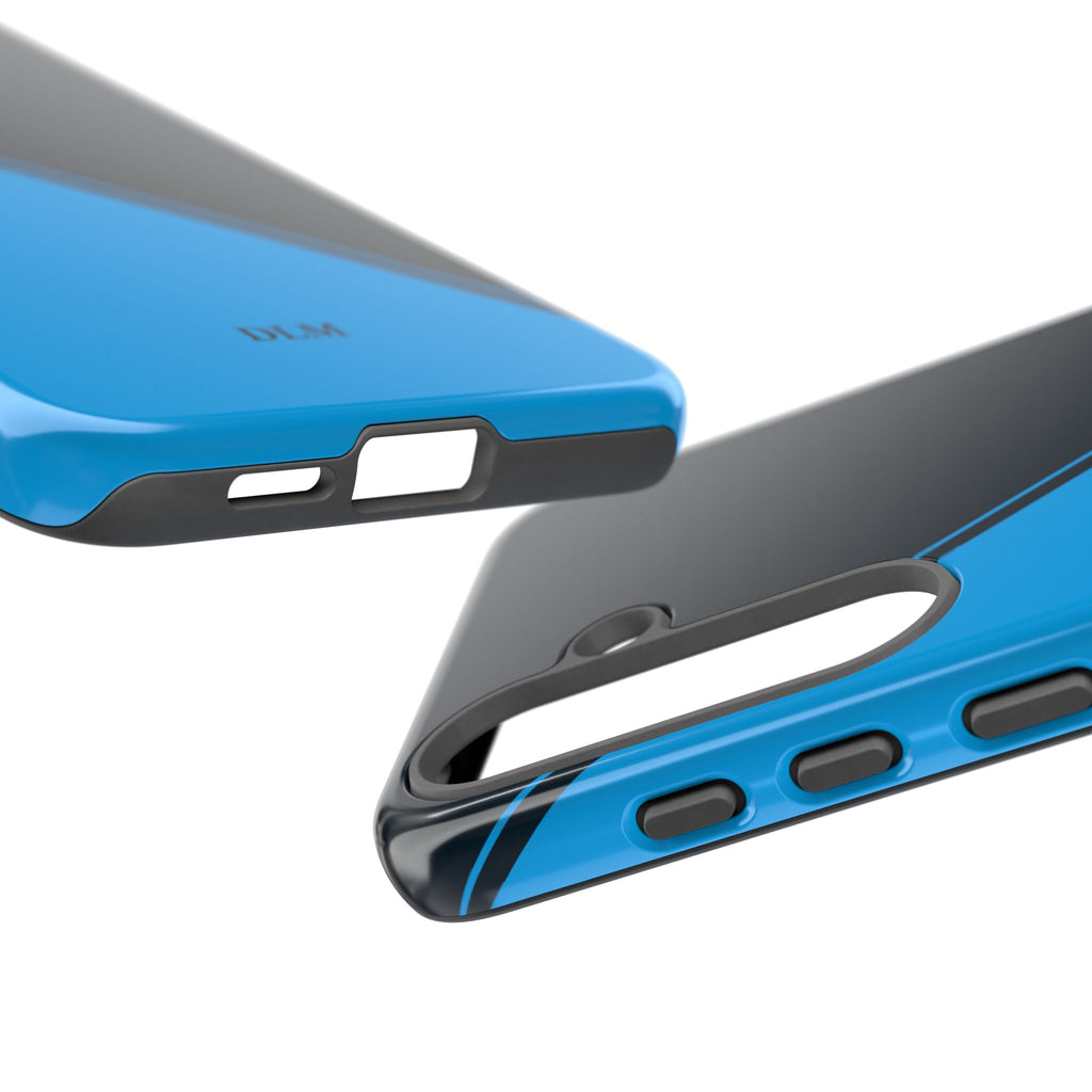 Blues Two Tone Custom Initials Case