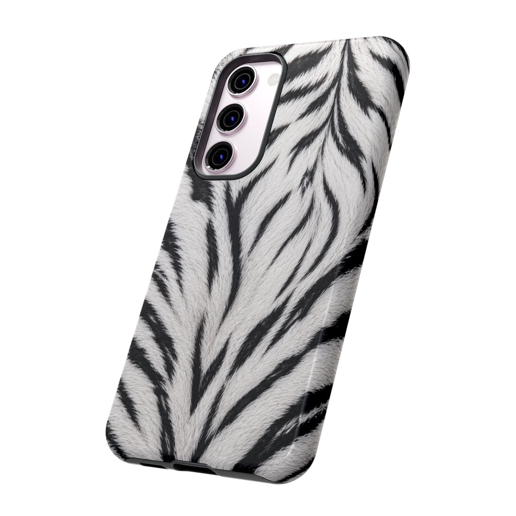 White Tiger Phone Case