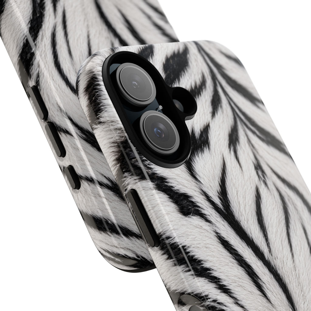 White Tiger Phone Case