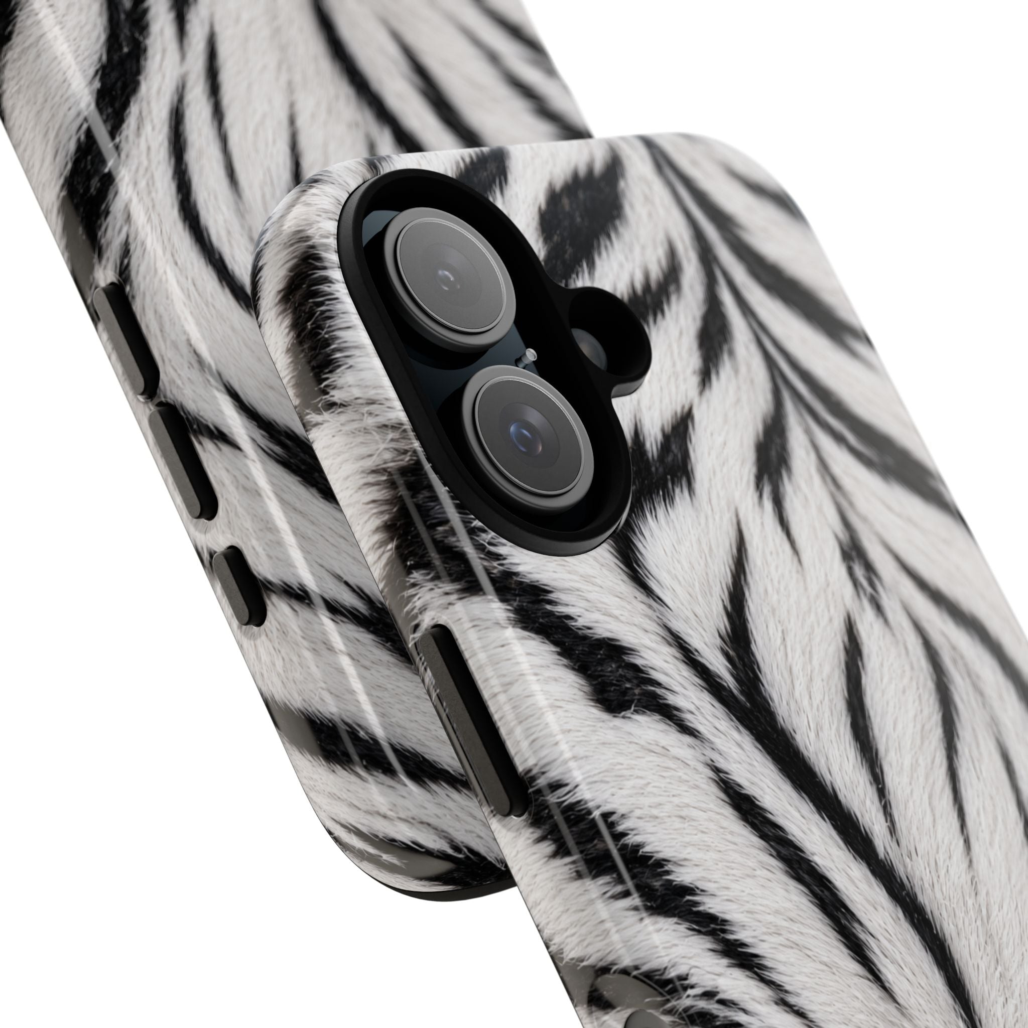 White Tiger Phone Case