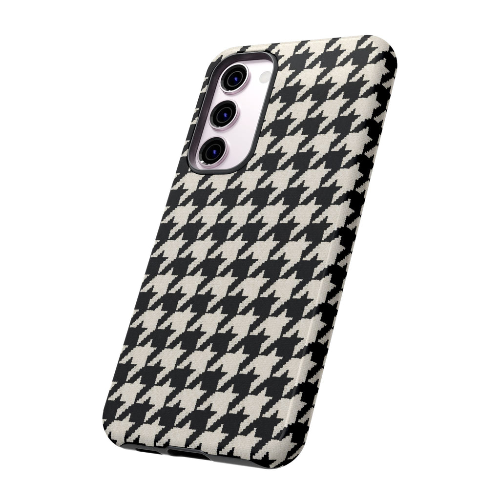 Houndstooth Phone Case