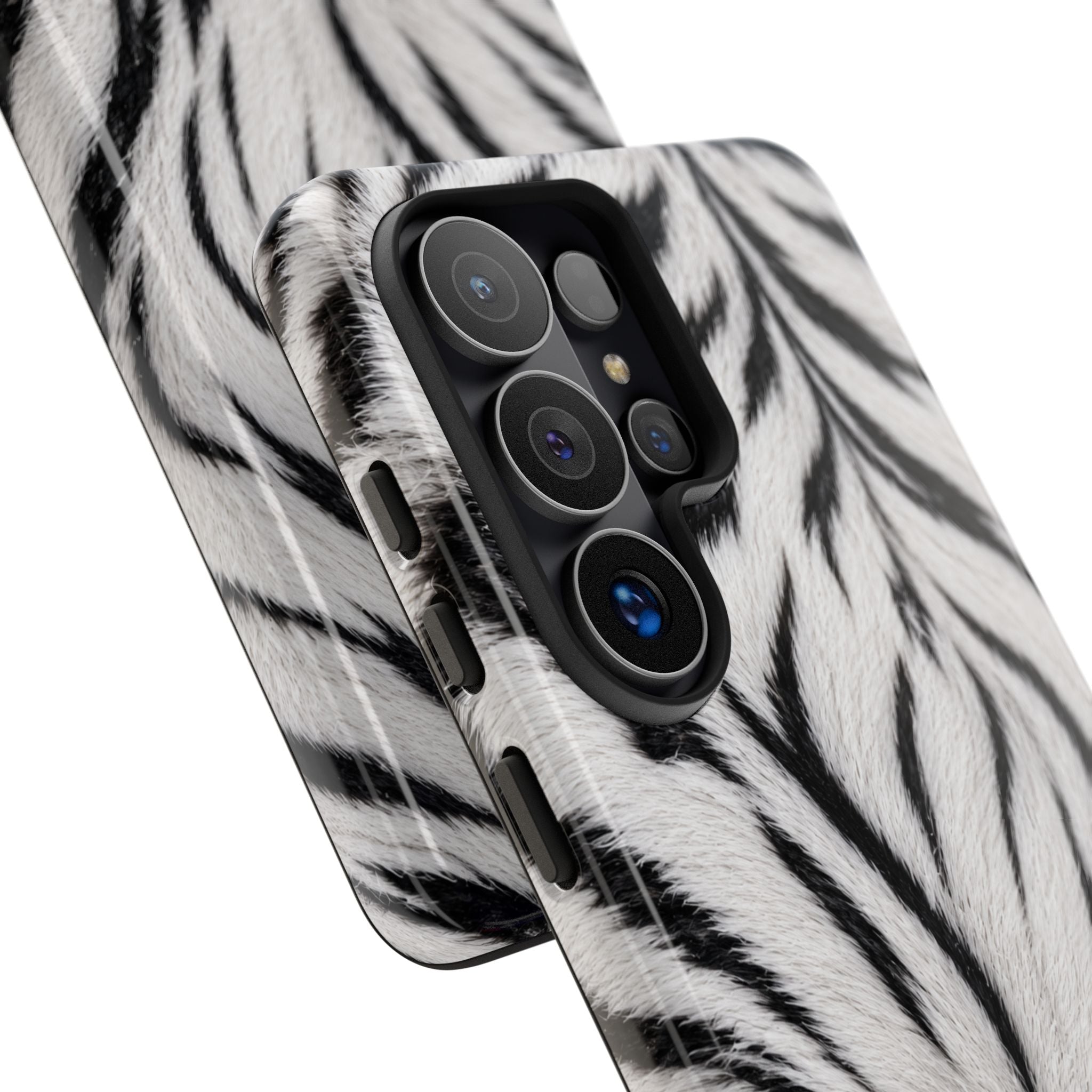 White Tiger Phone Case