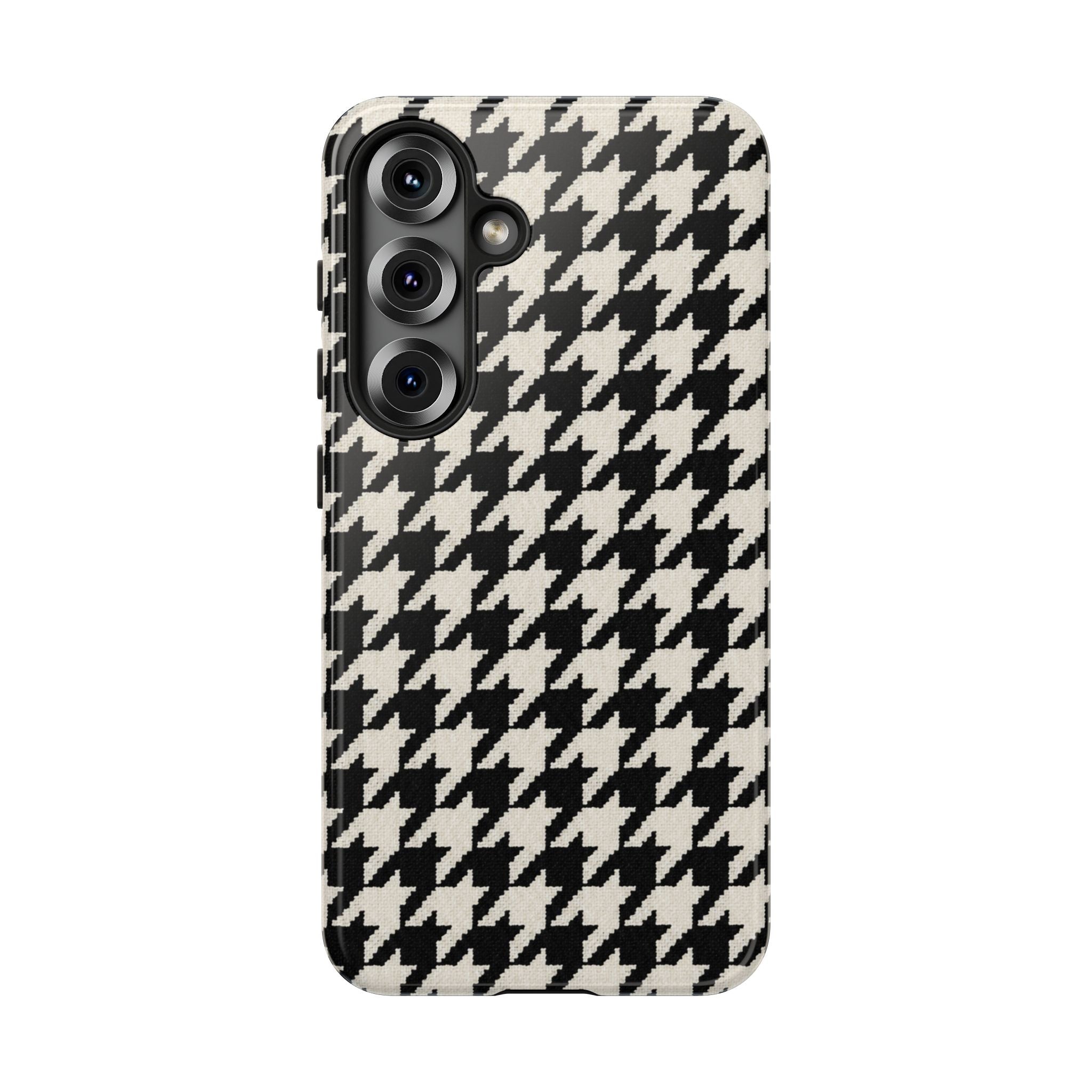 Houndstooth Phone Case
