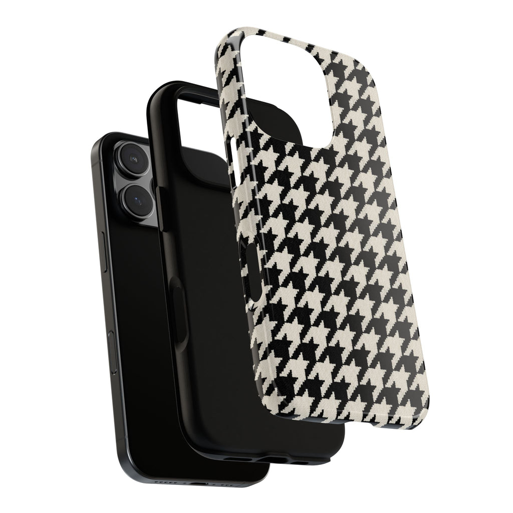 Houndstooth Phone Case