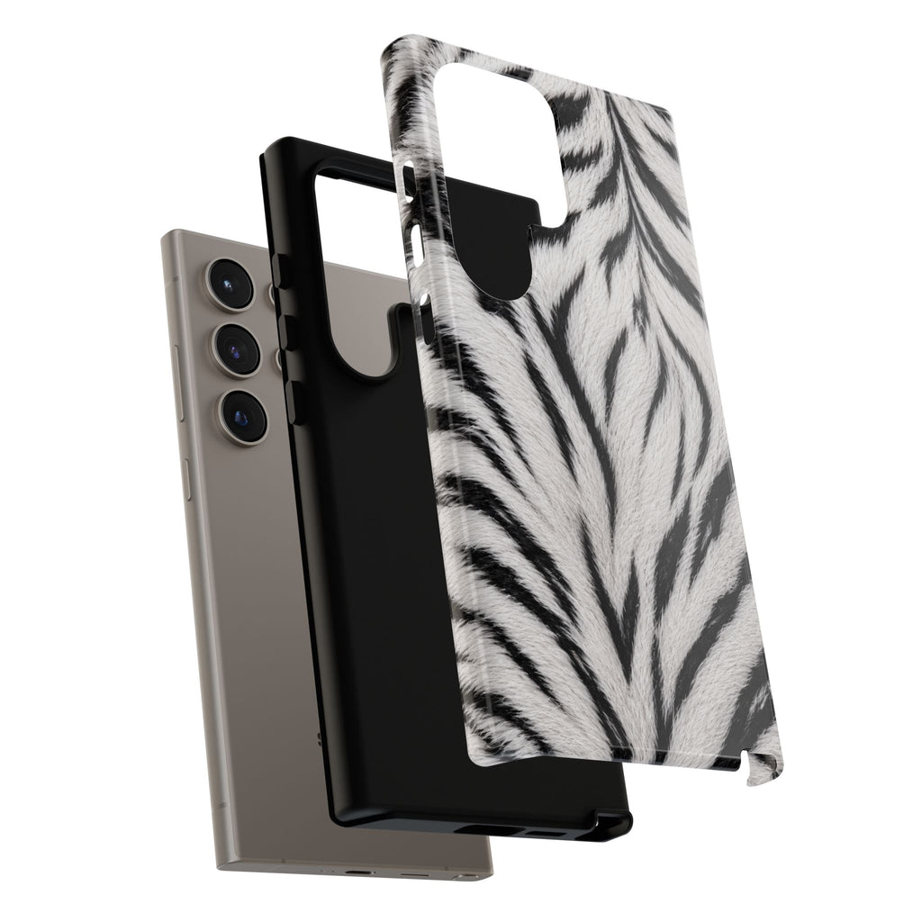 White Tiger Phone Case