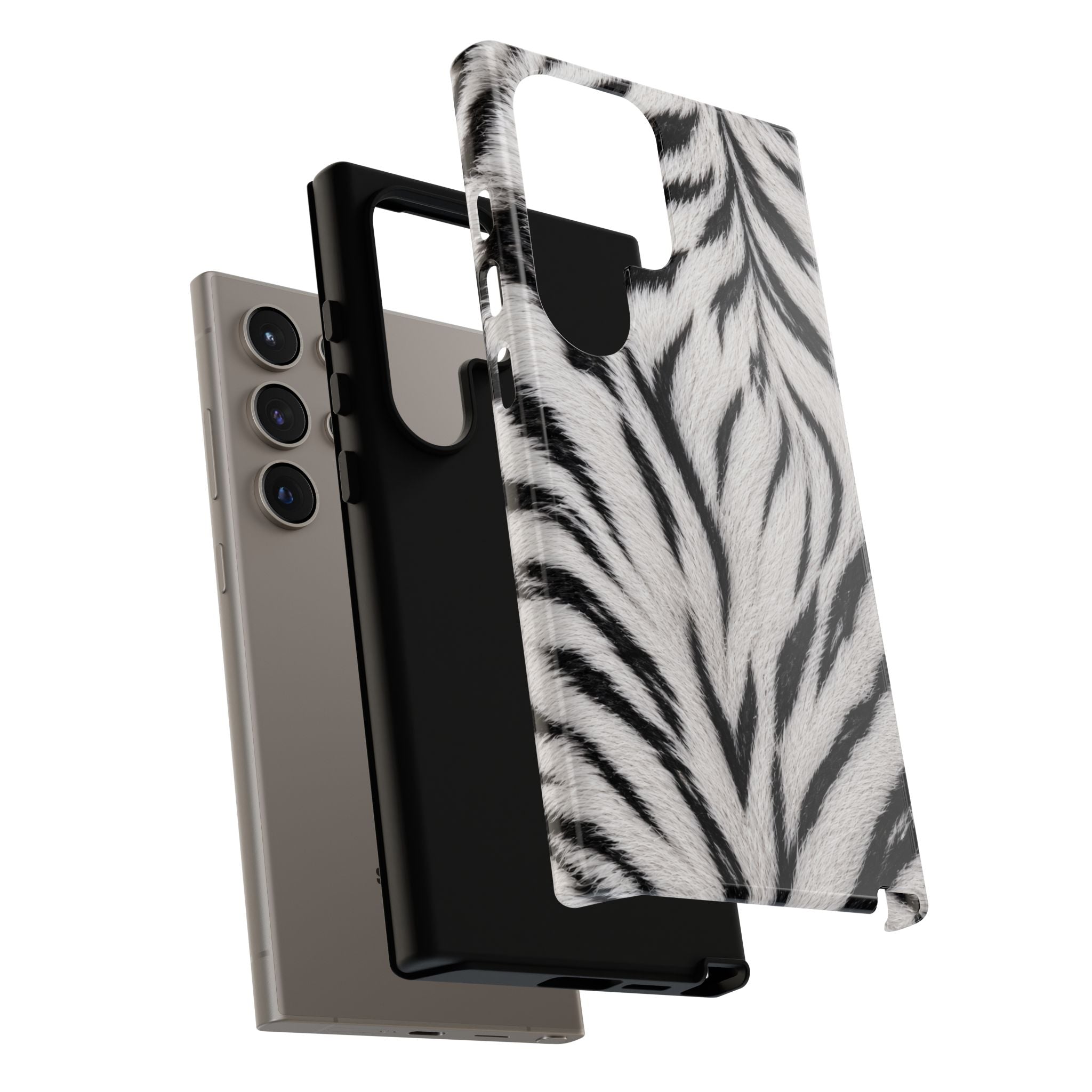 White Tiger Phone Case