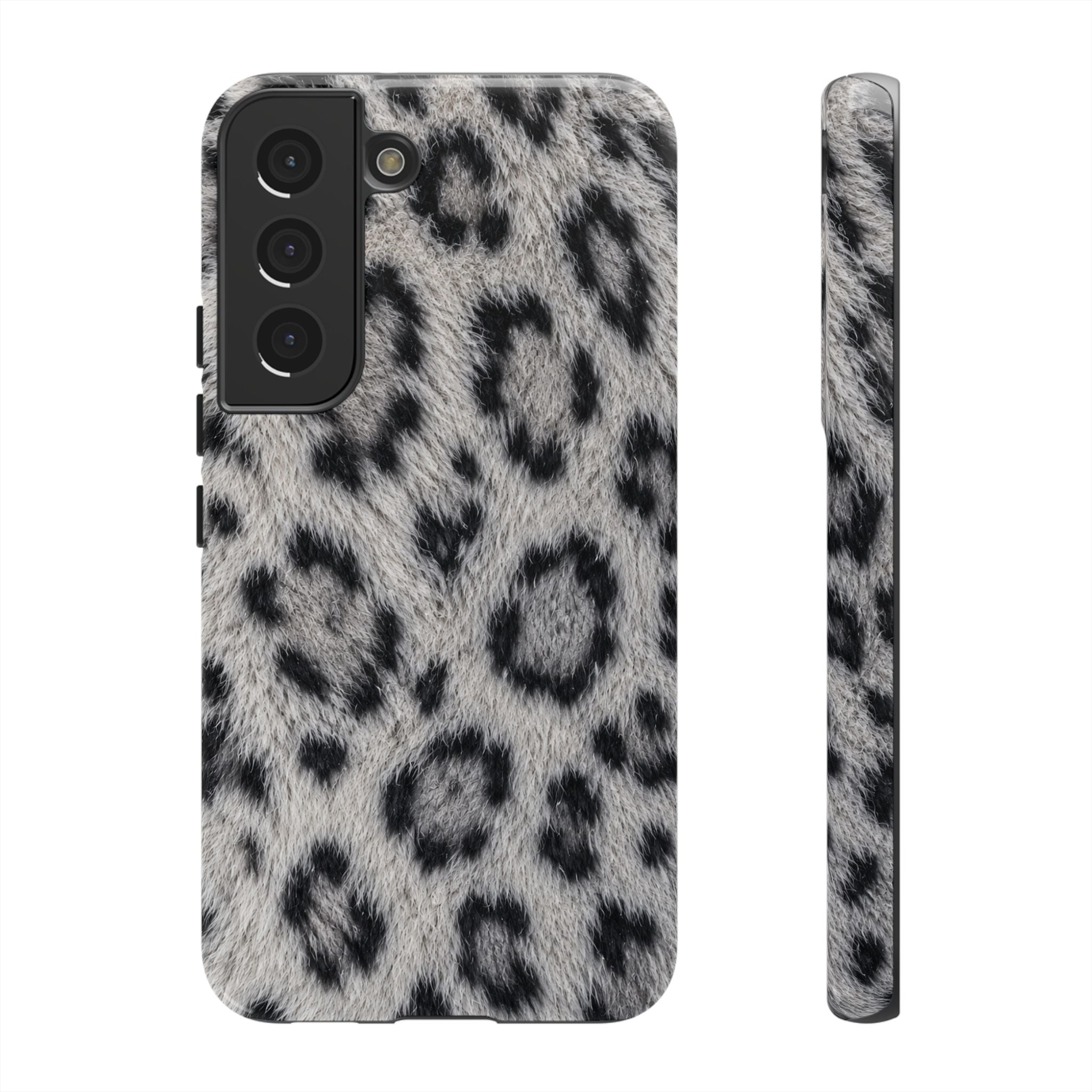 Snow Leopard Phone Case