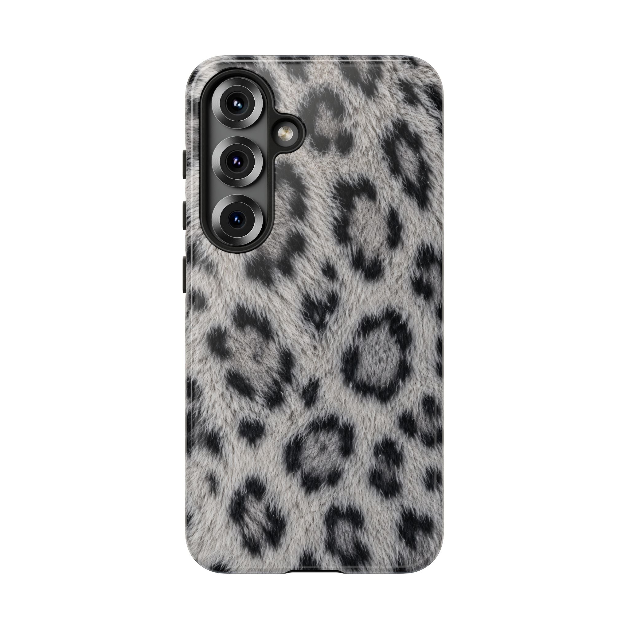 Snow Leopard Phone Case