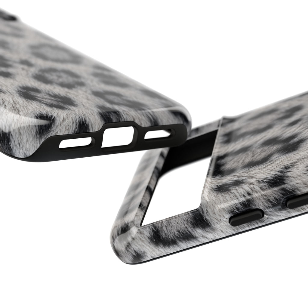 Snow Leopard Phone Case