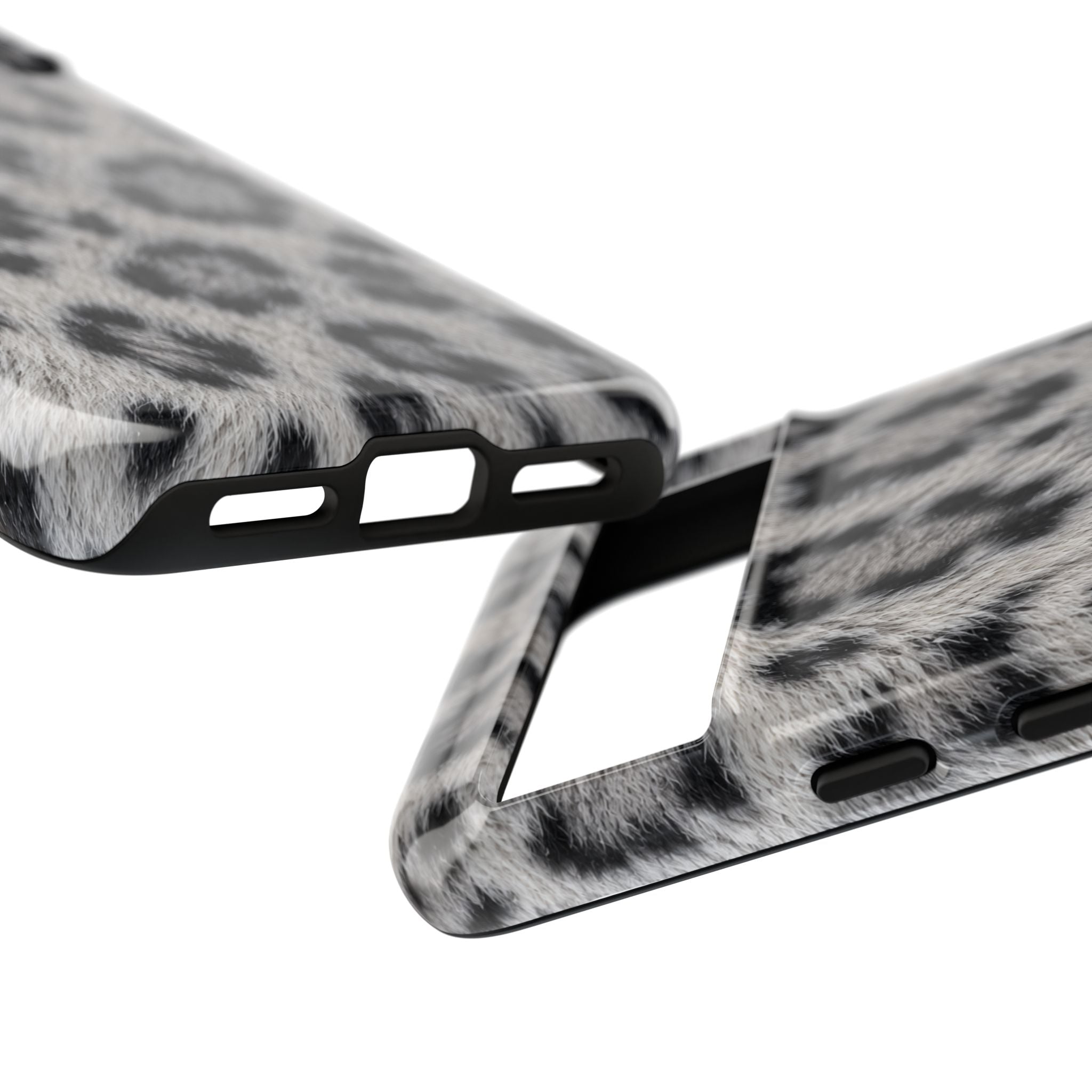 Snow Leopard Phone Case
