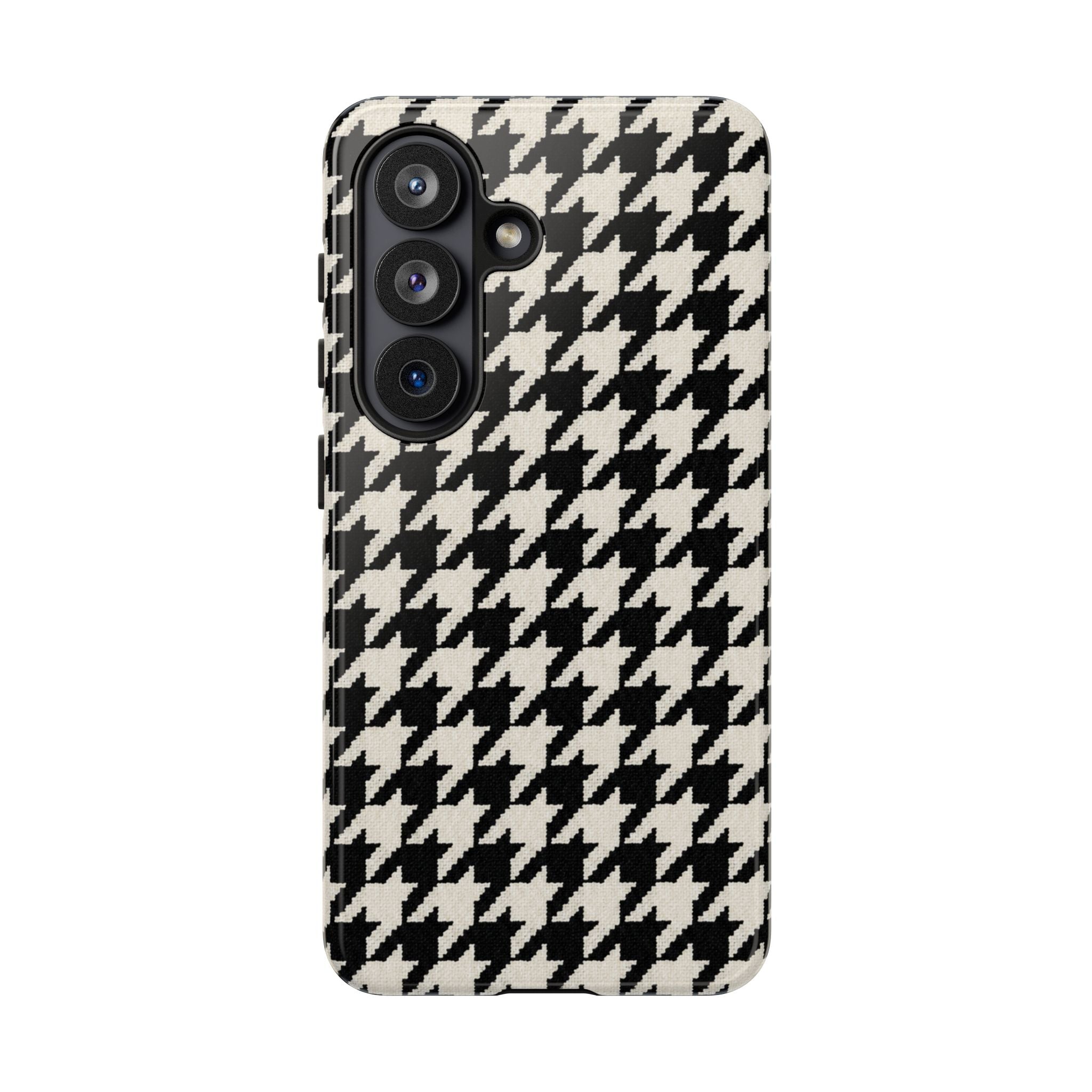 Houndstooth Phone Case