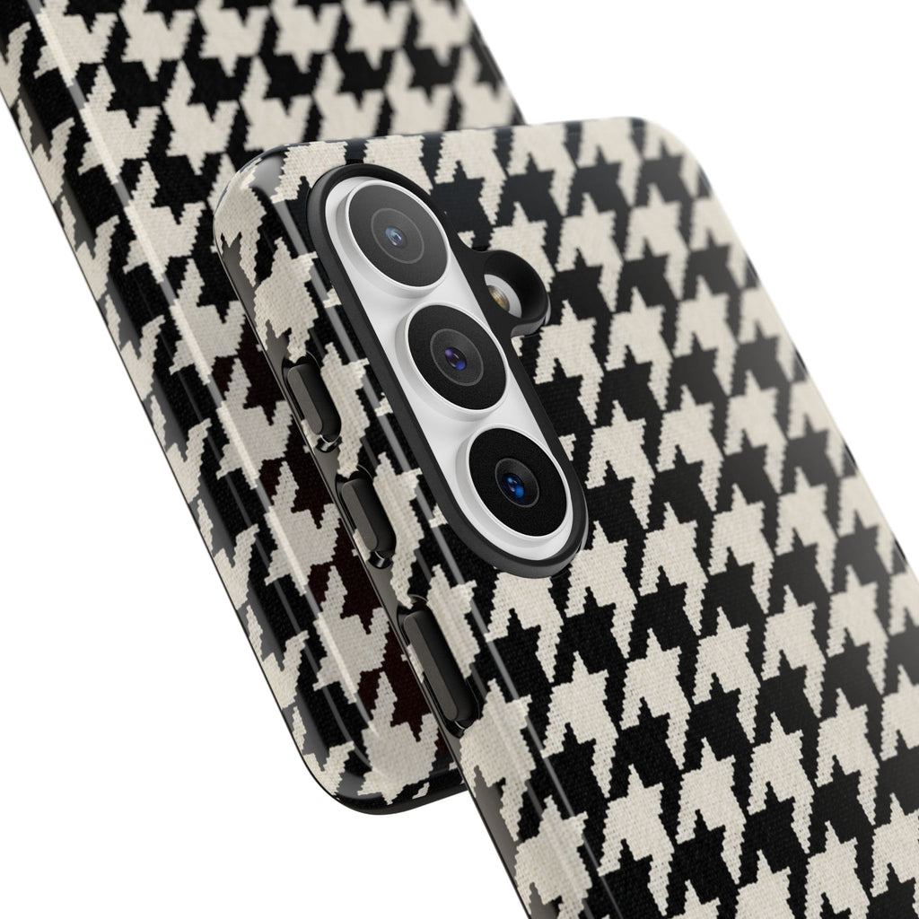 Houndstooth Phone Case