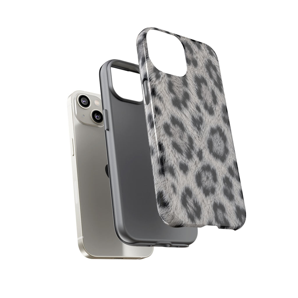 Snow Leopard Phone Case