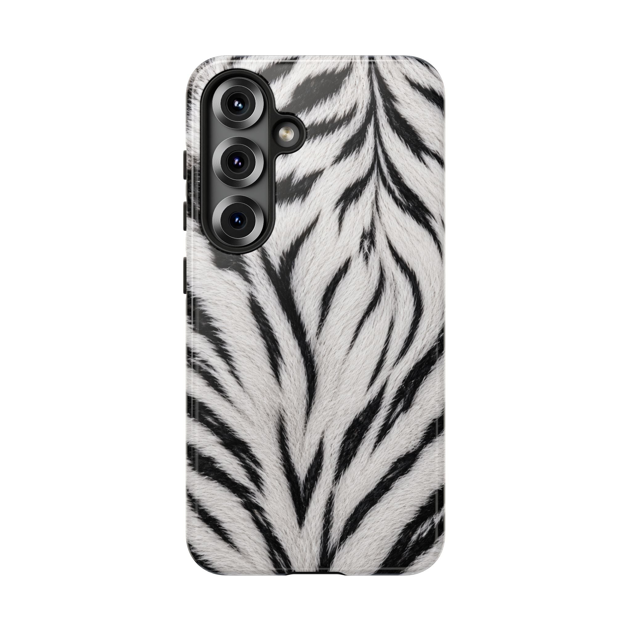 White Tiger Phone Case