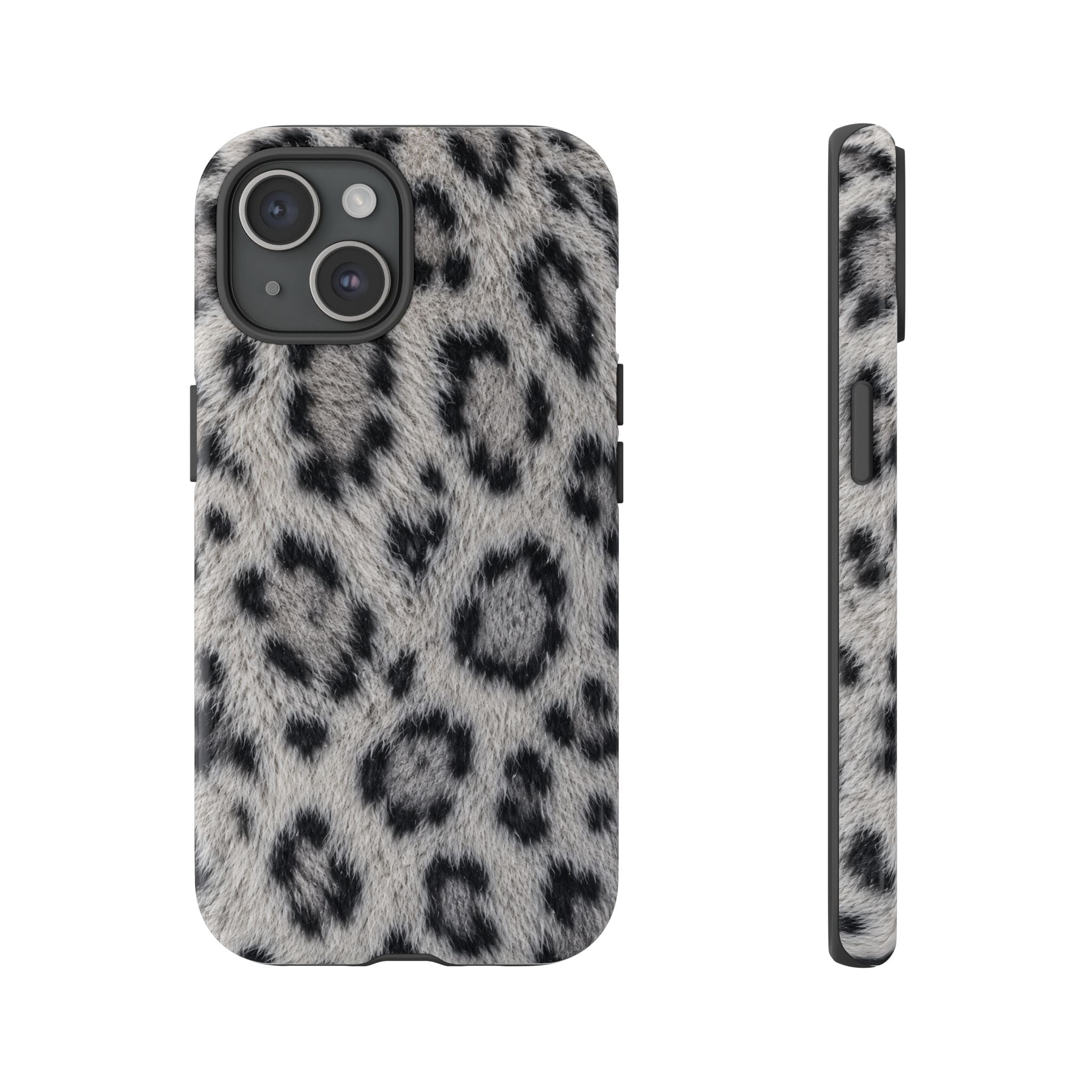 Snow Leopard Phone Case
