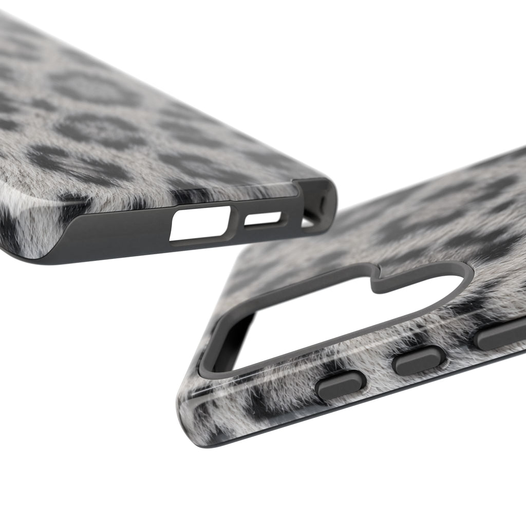 Snow Leopard Phone Case