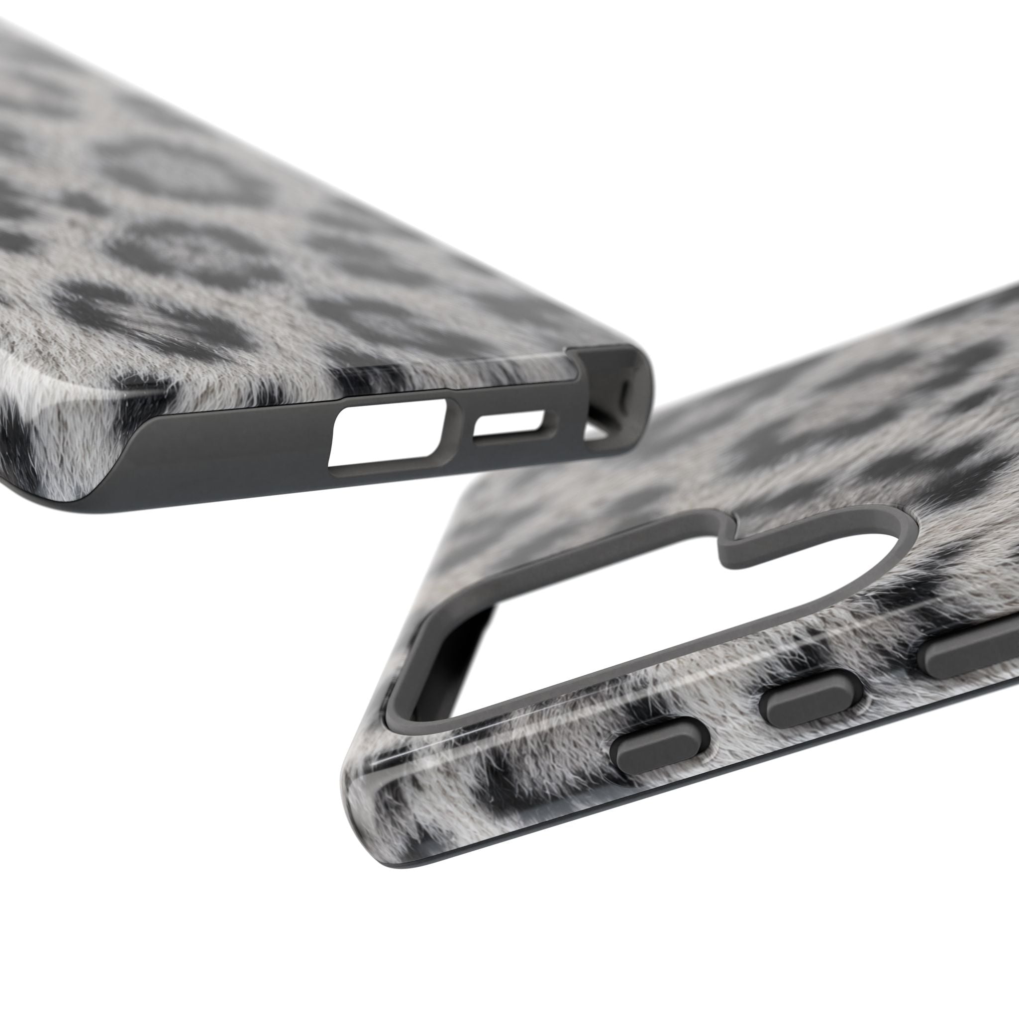 Snow Leopard Phone Case
