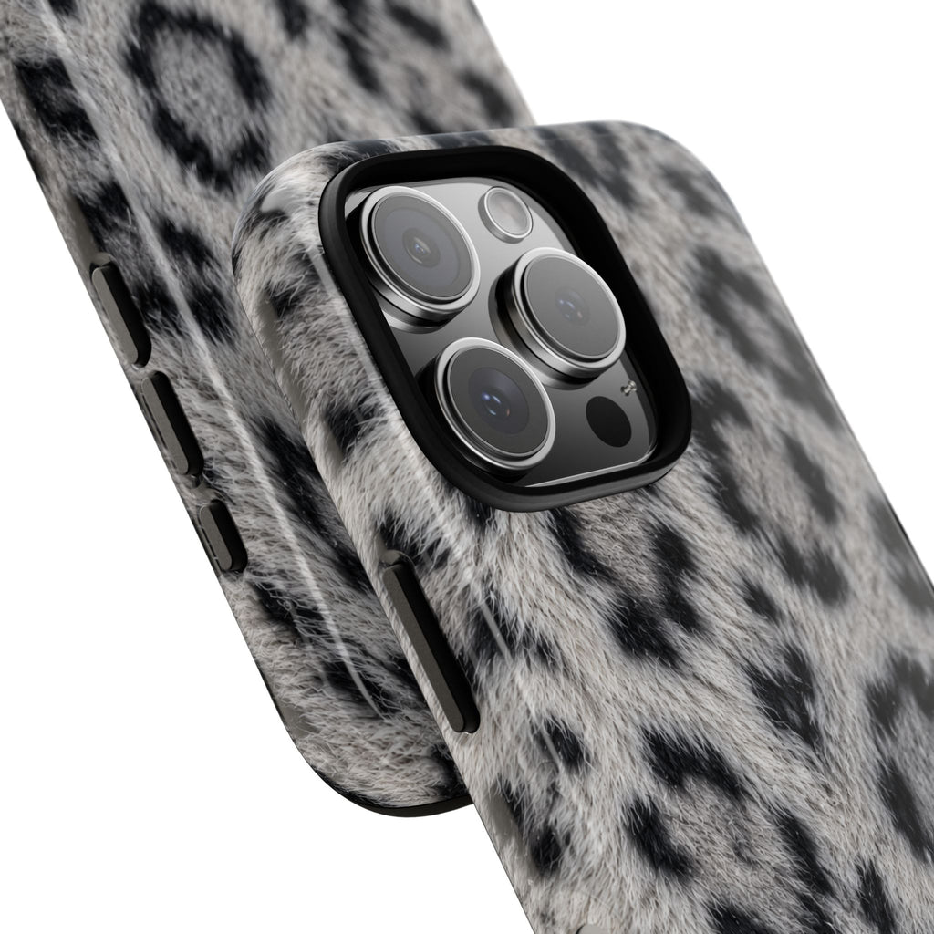 Snow Leopard Phone Case