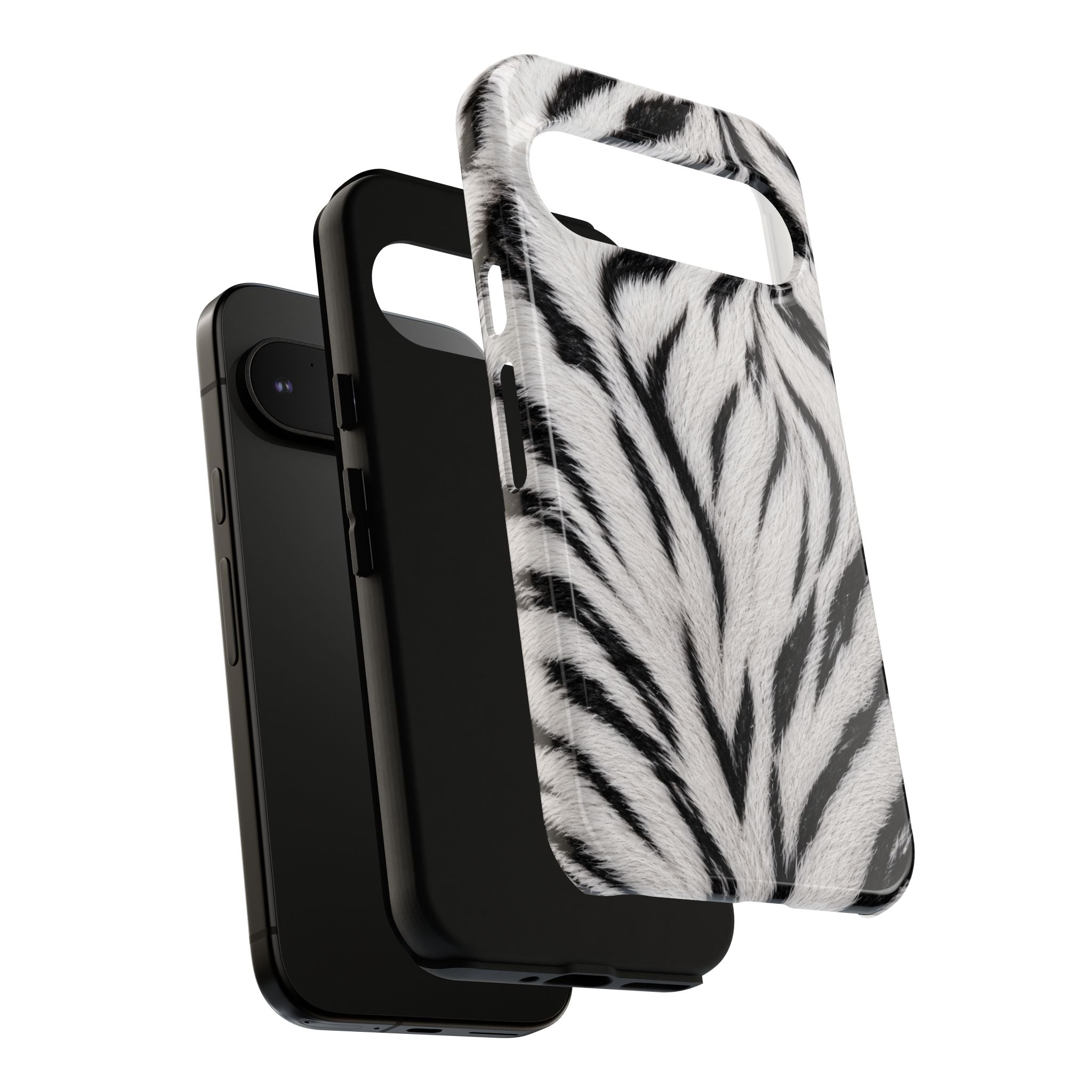 White Tiger Phone Case